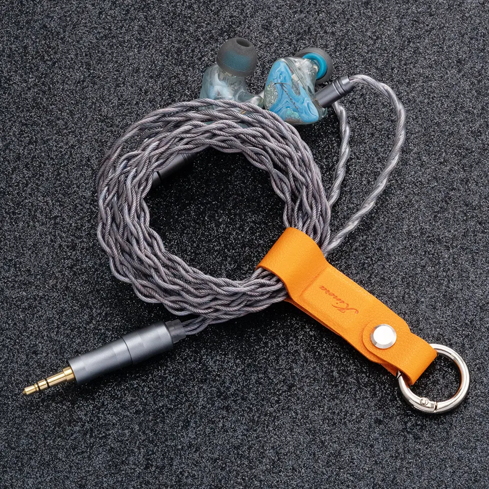 Kinera Earphone Cable New Clasp Winder Magnetic Buckle 2.0 Winder Earphone Accessories HiFi Headphones Wire Storage For Gifts