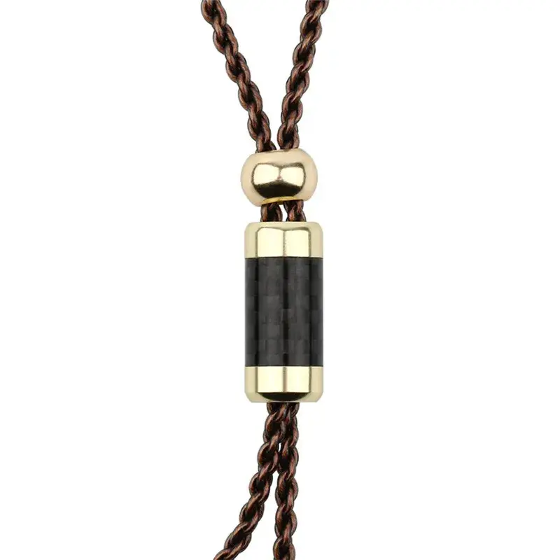 Whosale DIY Earphone Splitter Slider Consumer Electronics For 8C HiFi Headphone Upgraded Cable Black Silver Gold Aluminum Alloy