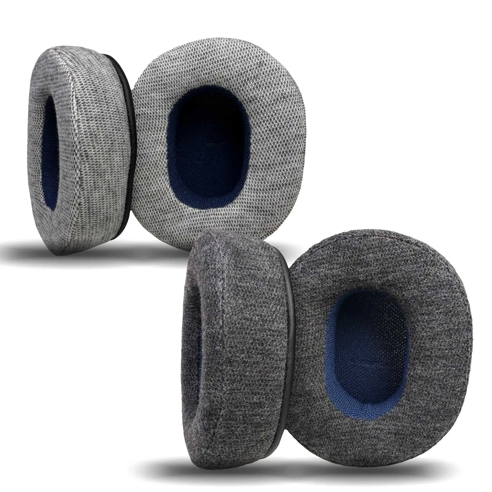 Nullmini Earpads Suitable for Audio-Technica ATH M20x M30x M40x M50x M50X M50BTx MSR7 Headphones Ear Cushion Pads Headband