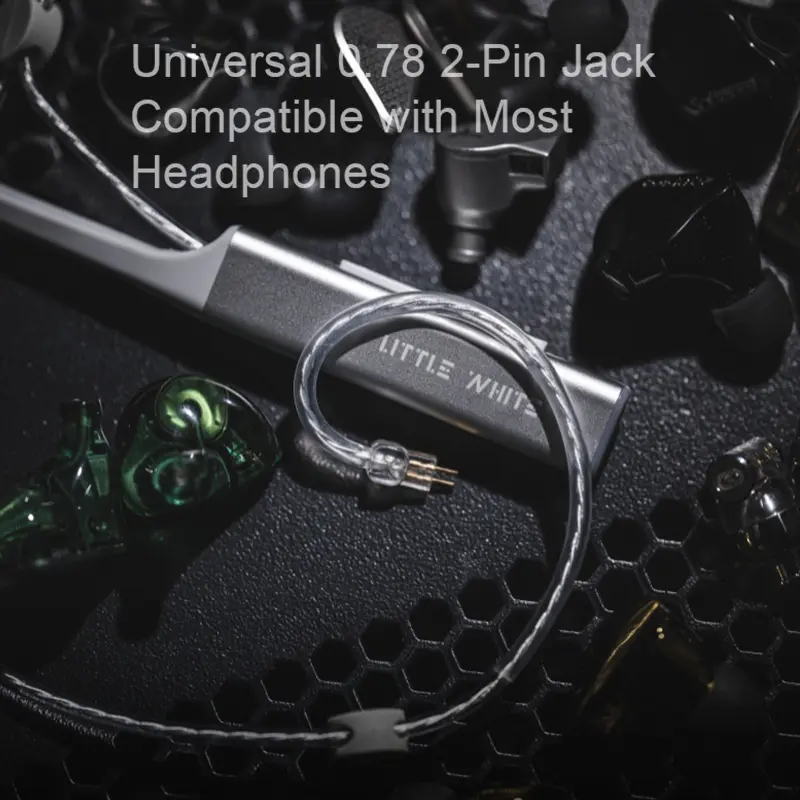 MOONDROP Littlewhite Earphone Cable CS43131 TWS Ear-hook HiFi Bluetooth Neckband for Earphone