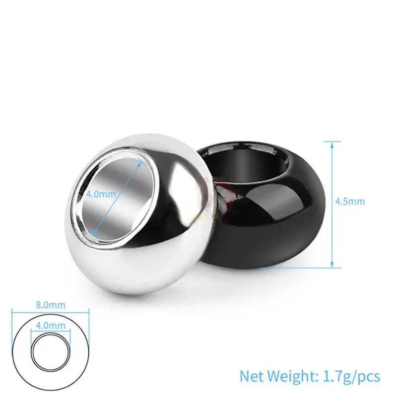 Whosale DIY Earphone Splitter Slider Consumer Electronics For 8C HiFi Headphone Upgraded Cable Black Silver Gold Aluminum Alloy