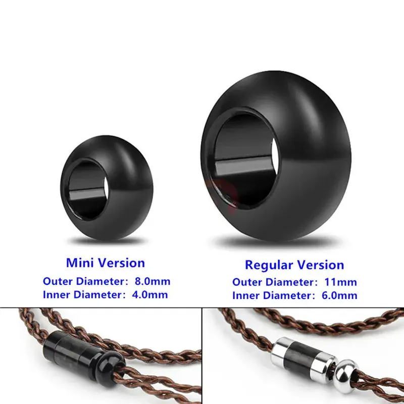 Whosale DIY Earphone Splitter Slider Consumer Electronics For 8C HiFi Headphone Upgraded Cable Black Silver Gold Aluminum Alloy
