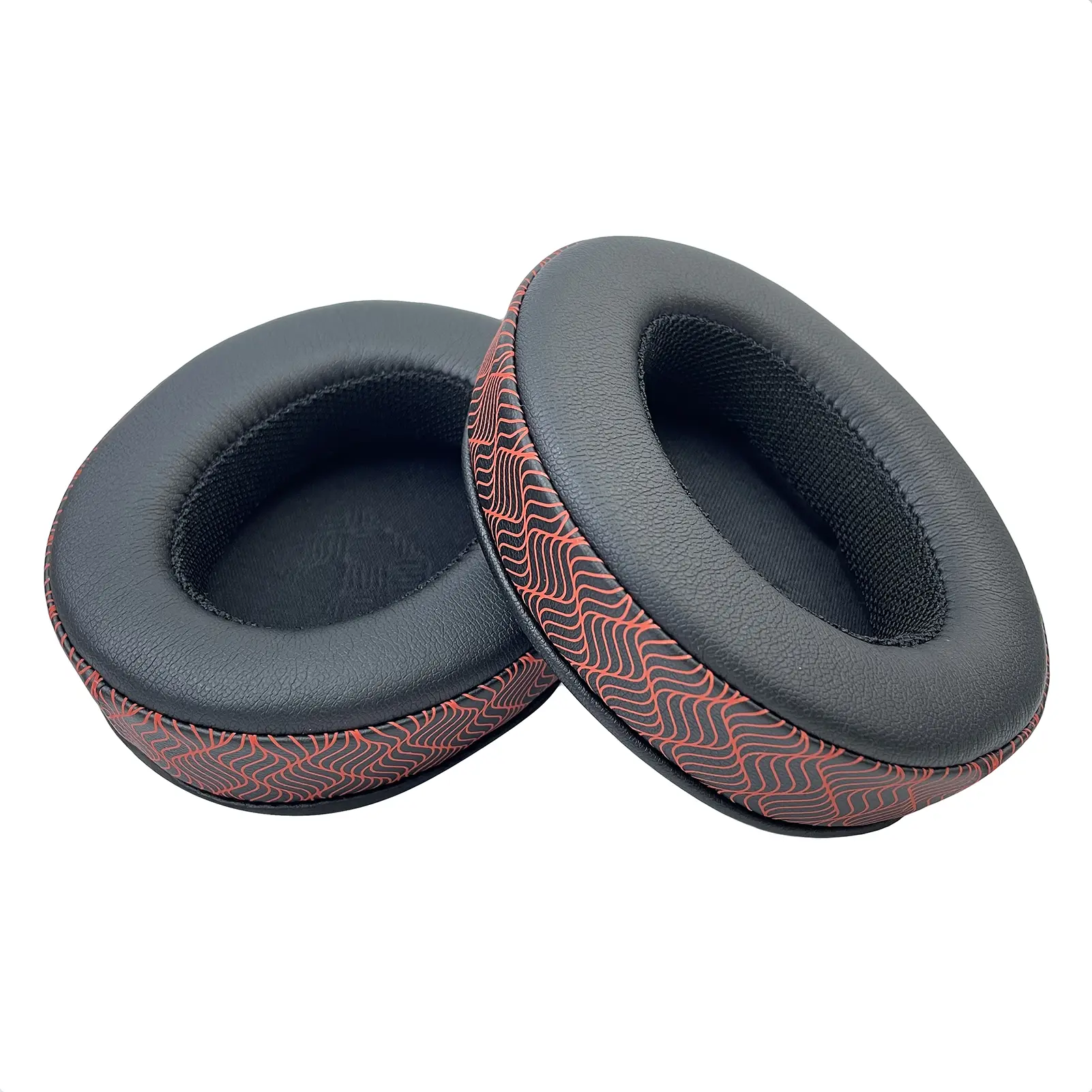 Nullkeai Replacement Ear Cushion for Razer BlackShark V2 X, V2 Pro, Stereo, Kaira Pro Headphone Earpads Earmuffs Pads Headband