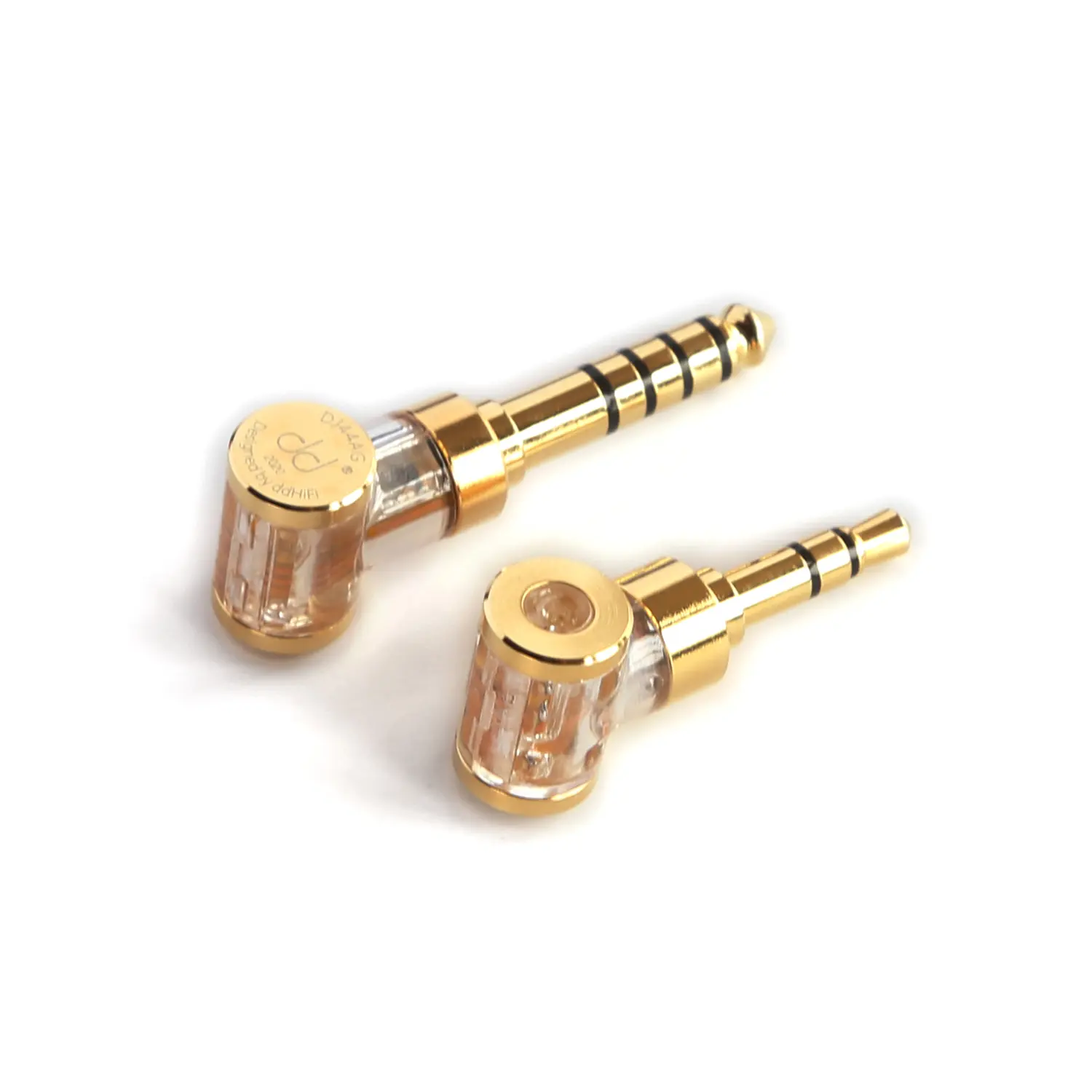DD ddHiFi DJ35AG/ DJ44AG 2.5mm Balanced Female to 3.5mm / 4.4mm Male Headphone Jack Adapter Audio Converter for Earphone /DAP