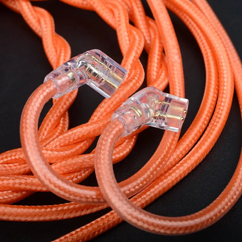 NICEHCK JIALAI JLH3 Silver Plated OCC+OCC Mixed HiFi Earphone Cable 3.5/2.5/4.4mm MMCX/QDC/0.78 2Pin For EDX Pro ZSN CRA ZERO