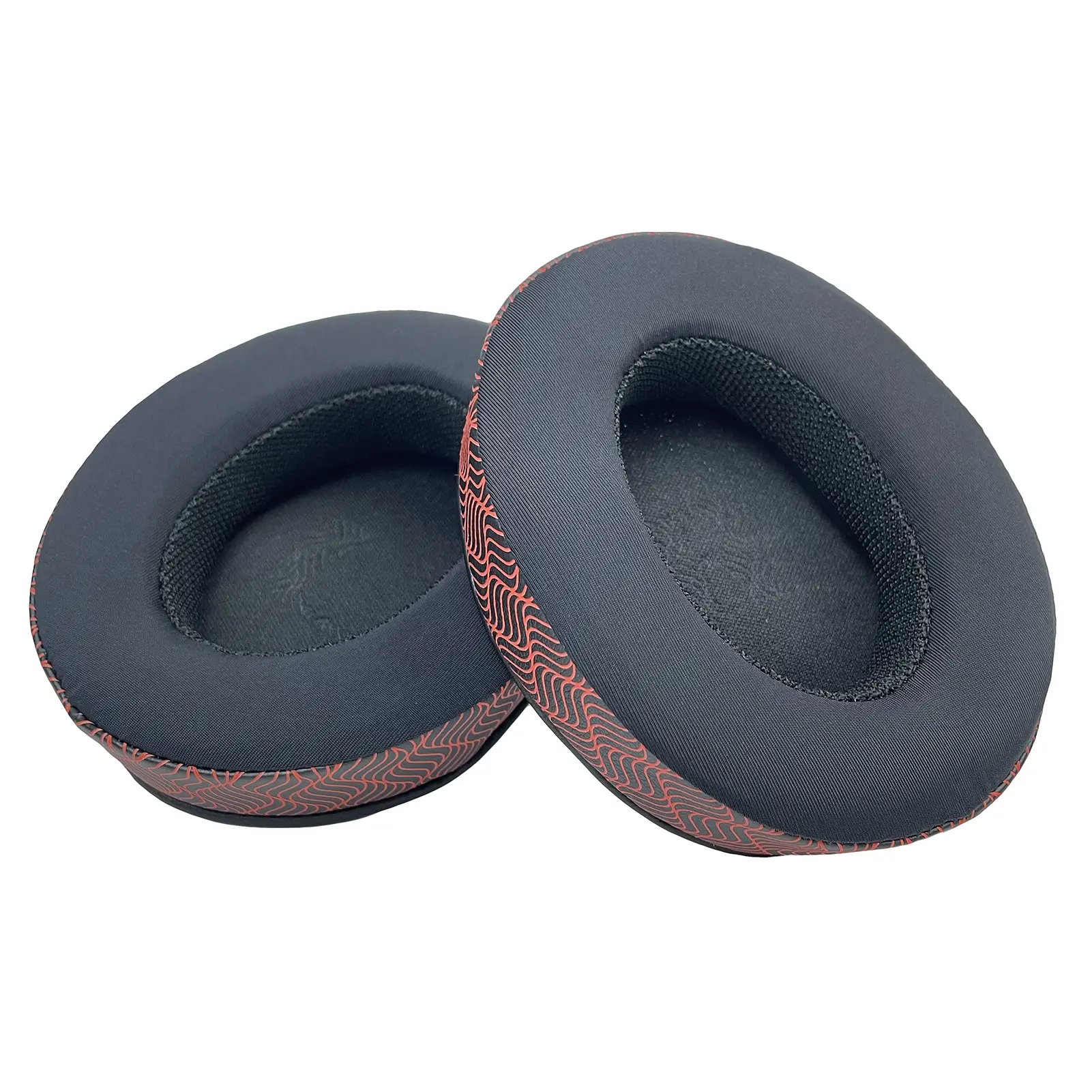 Nullkeai Replacement Ear Cushion for Razer BlackShark V2 X, V2 Pro, Stereo, Kaira Pro Headphone Earpads Earmuffs Pads Headband