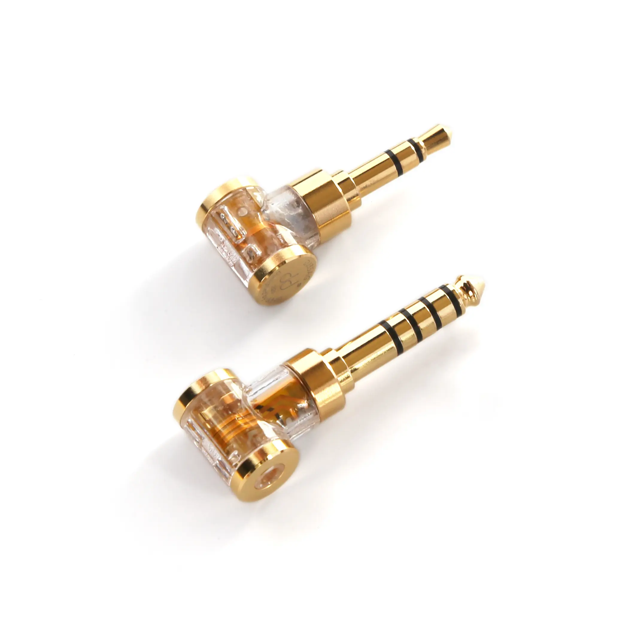 DD ddHiFi DJ35AG/ DJ44AG 2.5mm Balanced Female to 3.5mm / 4.4mm Male Headphone Jack Adapter Audio Converter for Earphone /DAP