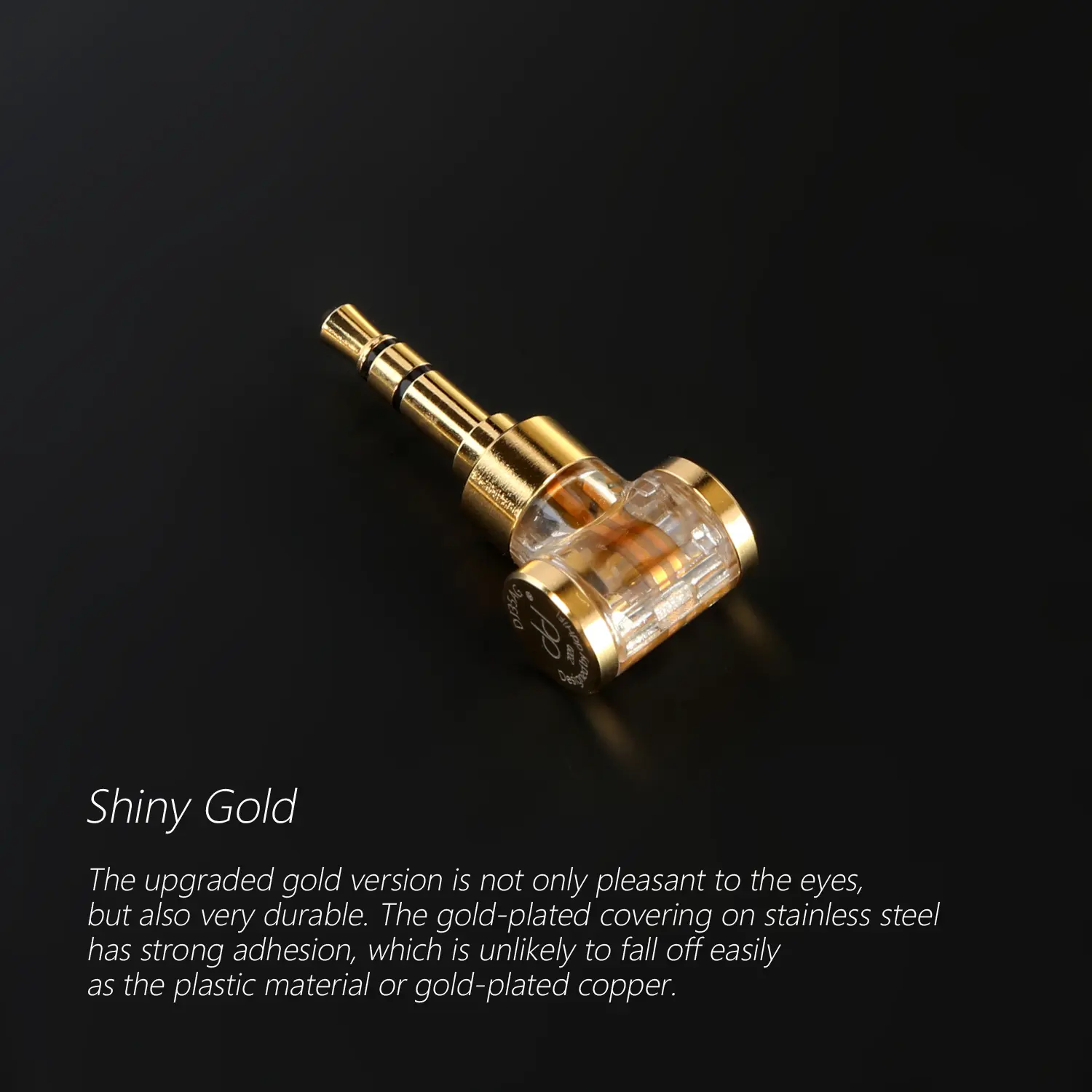 DD ddHiFi DJ35AG/ DJ44AG 2.5mm Balanced Female to 3.5mm / 4.4mm Male Headphone Jack Adapter Audio Converter for Earphone /DAP