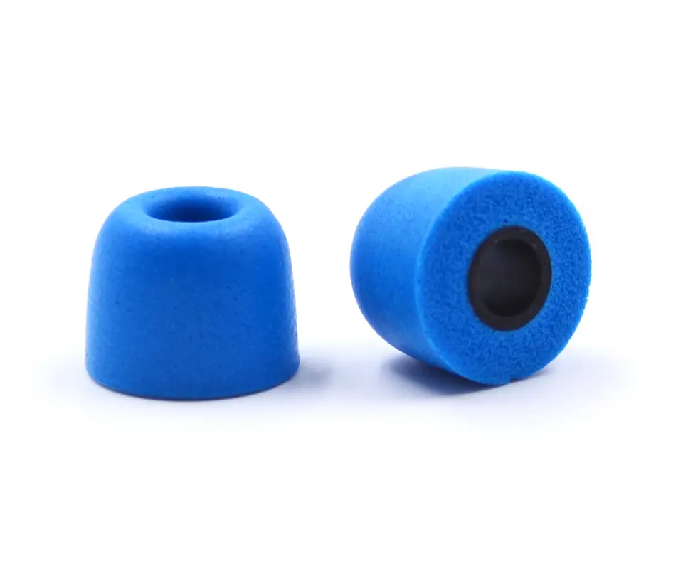 NICEHCK 1Pair(2pcs) 5mm T400 NICEHCK Noise Isolating Memory Foam Ear Tips Ear Foam Eartips For In Ear Earphone Earbud Headset
