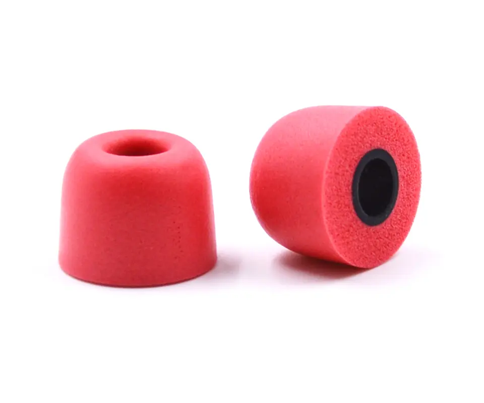 NICEHCK 1Pair(2pcs) 5mm T400 NICEHCK Noise Isolating Memory Foam Ear Tips Ear Foam Eartips For In Ear Earphone Earbud Headset