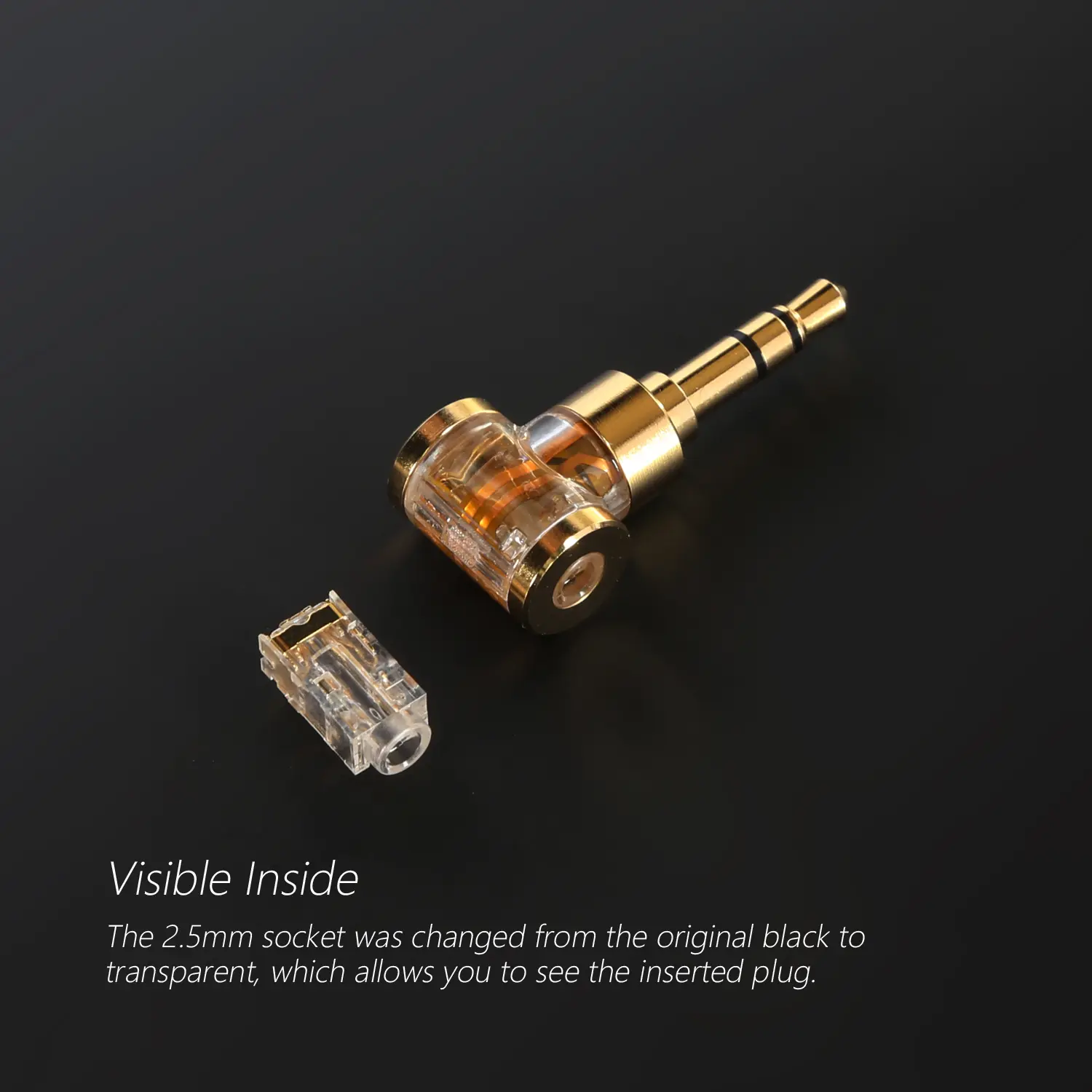 DD ddHiFi DJ35AG/ DJ44AG 2.5mm Balanced Female to 3.5mm / 4.4mm Male Headphone Jack Adapter Audio Converter for Earphone /DAP