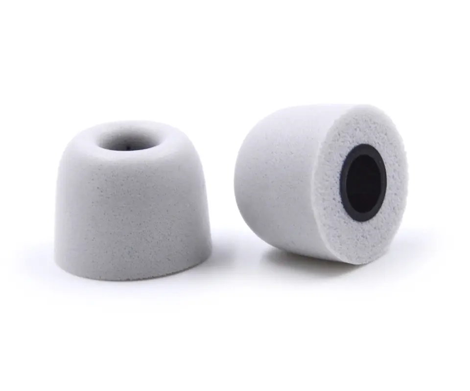 NICEHCK 1Pair(2pcs) 5mm T400 NICEHCK Noise Isolating Memory Foam Ear Tips Ear Foam Eartips For In Ear Earphone Earbud Headset