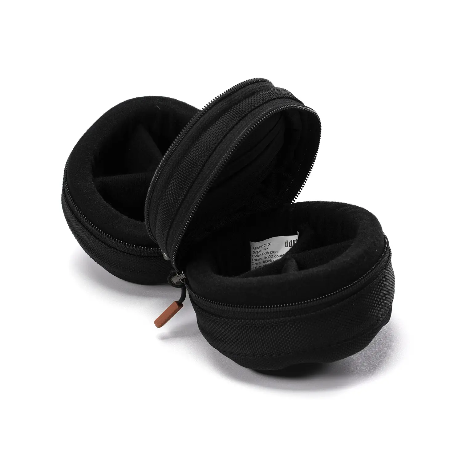DD ddHiFi C100Pro Carrying Case Double-Layer Space Storage Case for Earphones / Audio Adapters / Dongles / Eartips / Cables