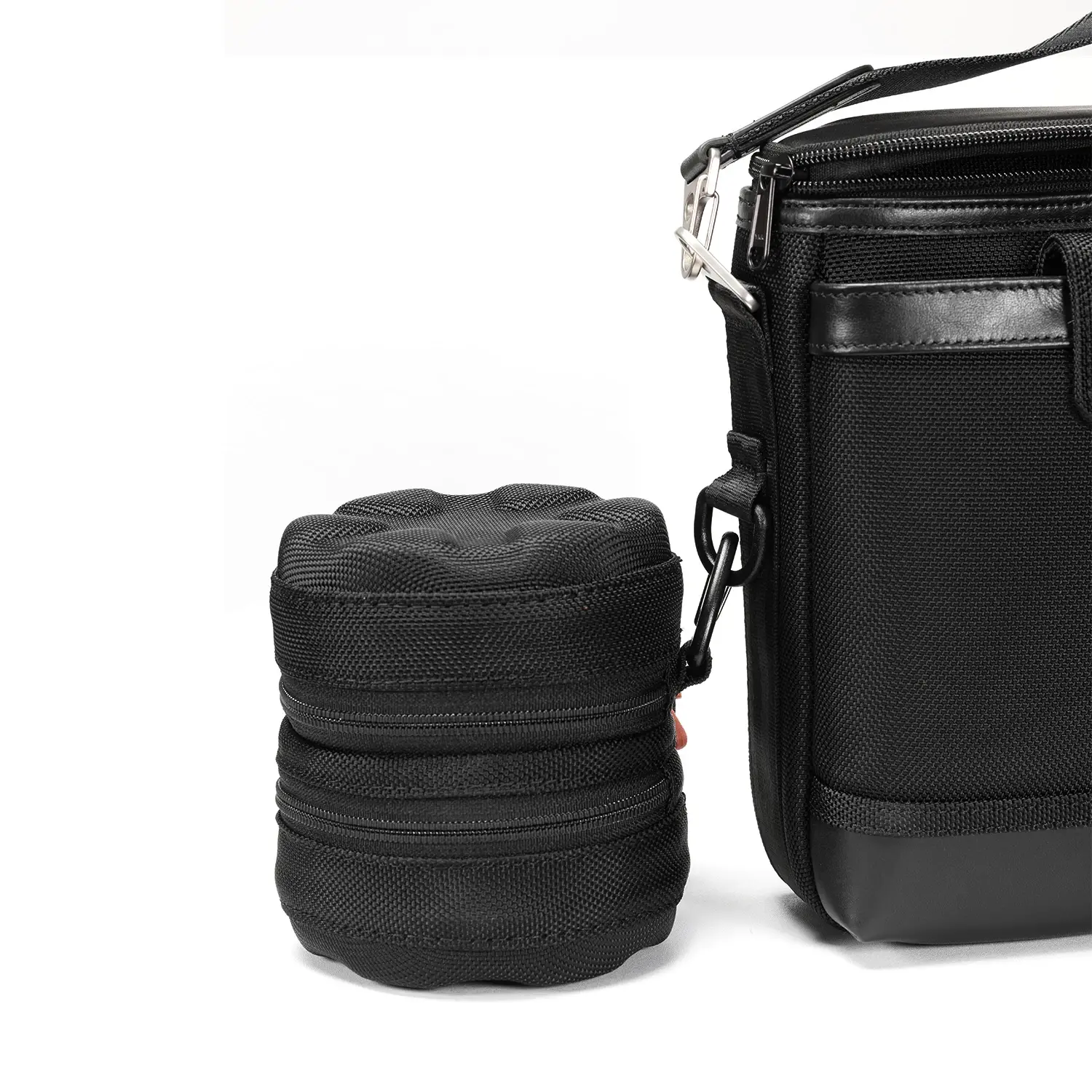 DD ddHiFi C100Pro Carrying Case Double-Layer Space Storage Case for Earphones / Audio Adapters / Dongles / Eartips / Cables