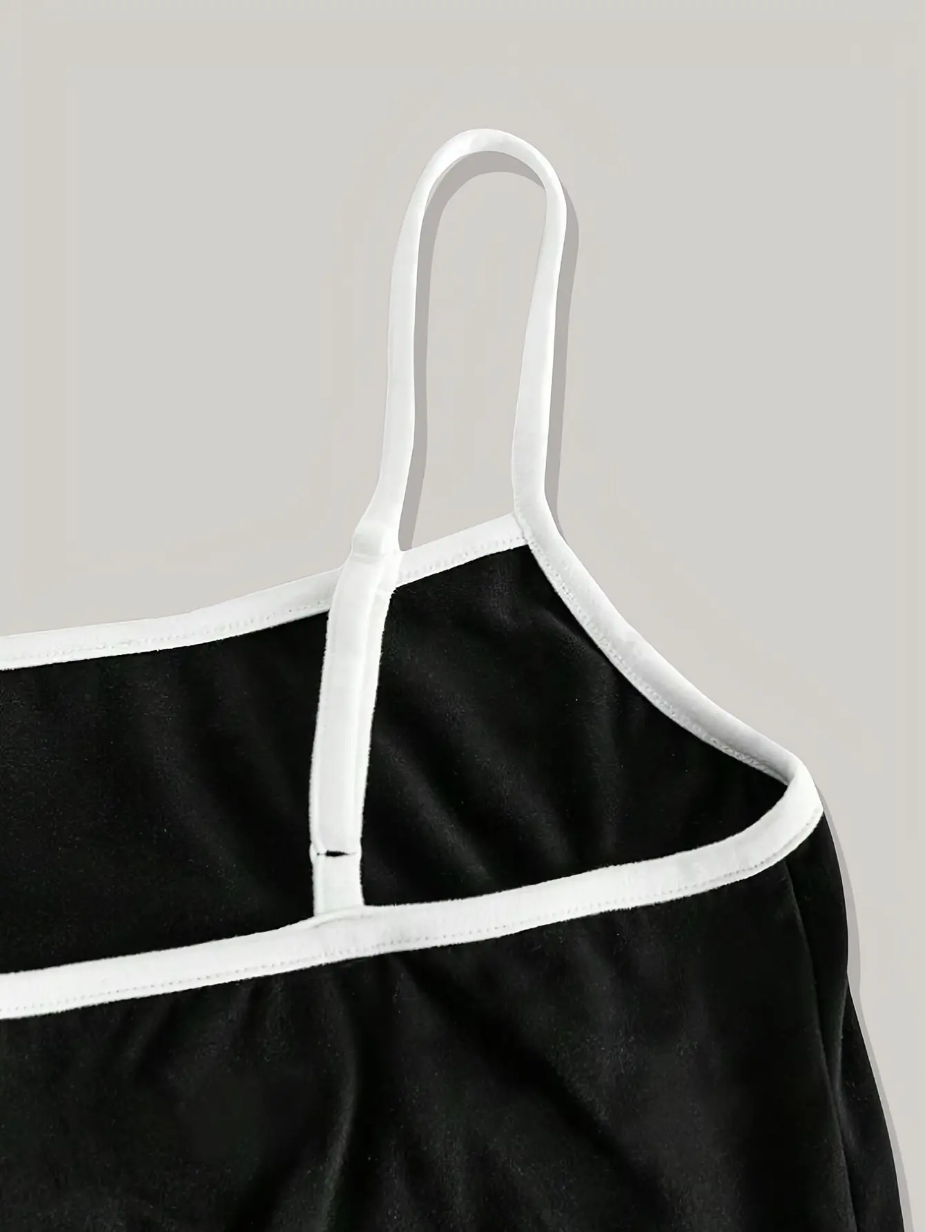 New summer casual and fashionable suspender vest short-sleeved 4-piece set