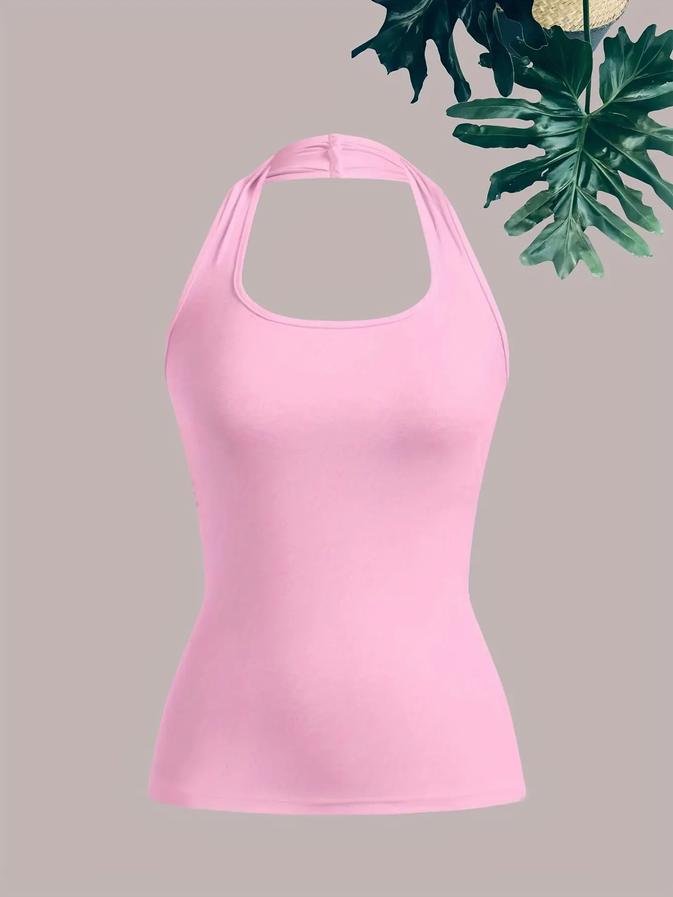 Summer women's fashion neck vest 4-piece set