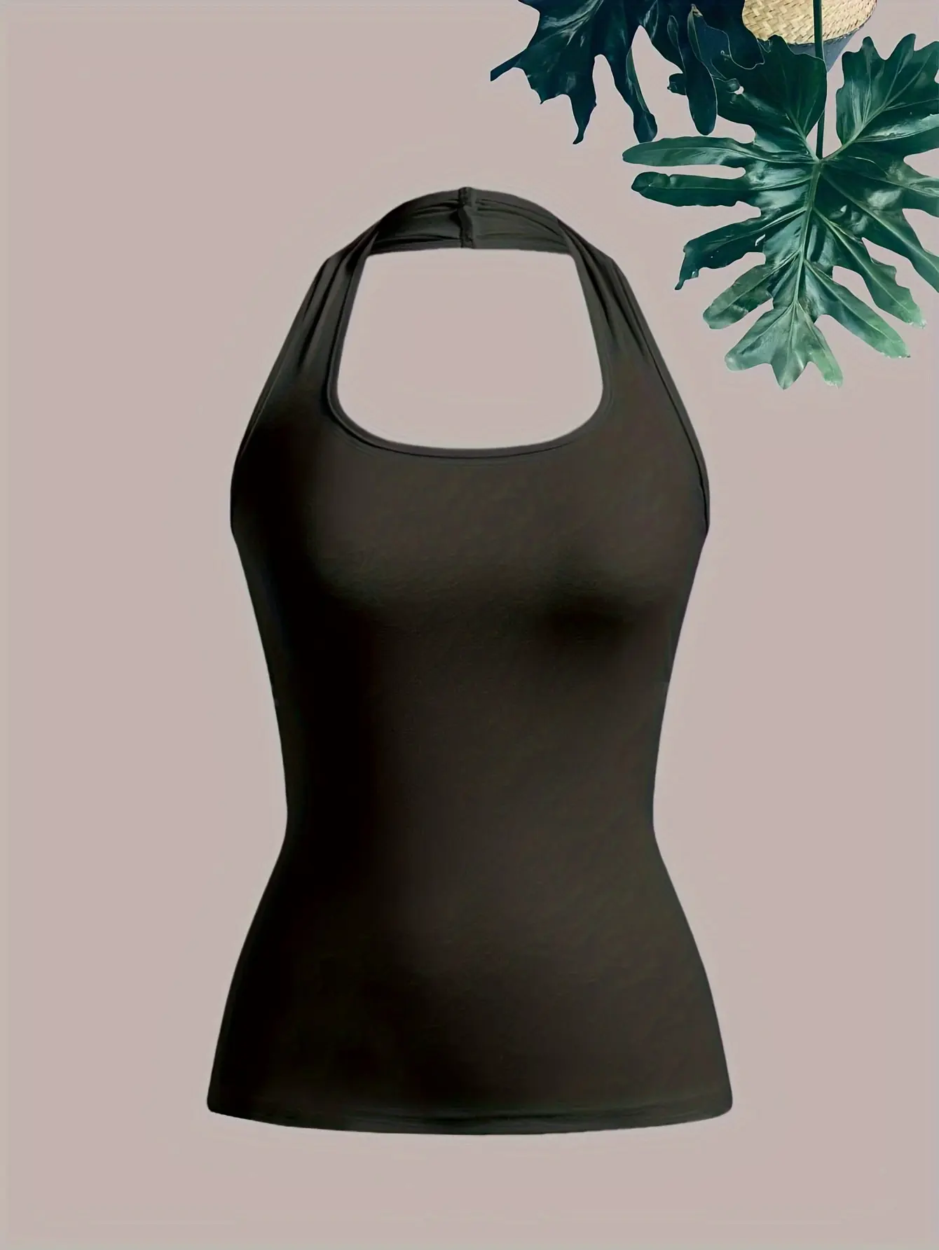 Summer women's fashion neck vest 4-piece set