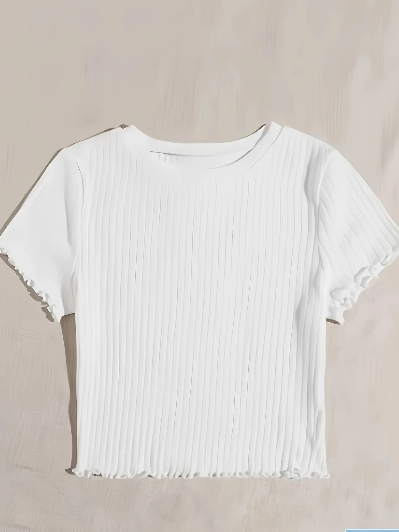 Elegant Orientation 3-piece set for women's new stylish elegant solid color short-sleeved round neck T-shirt