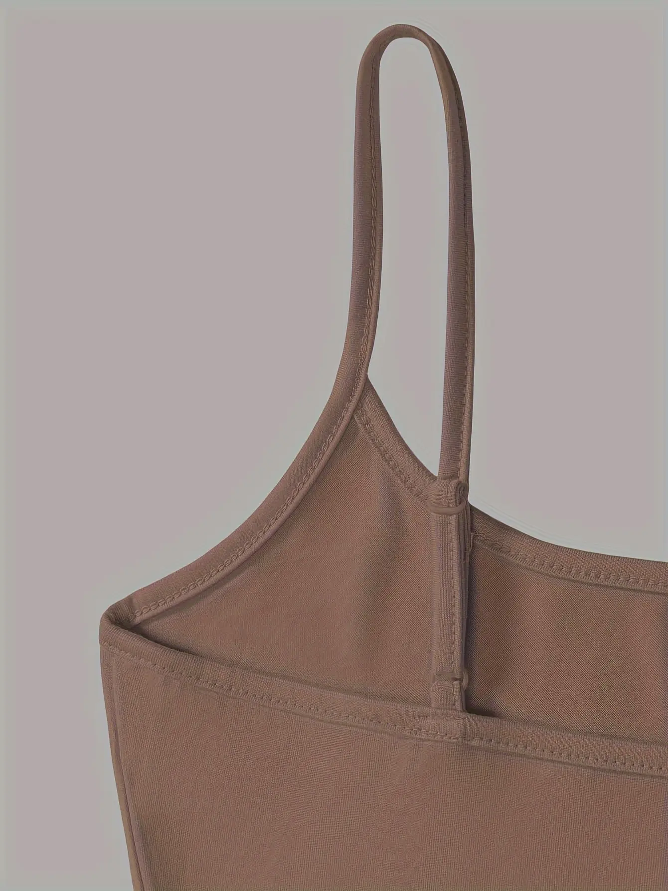 Women's fashionable, casual, slim and versatile solid color suspender vest three-piece set