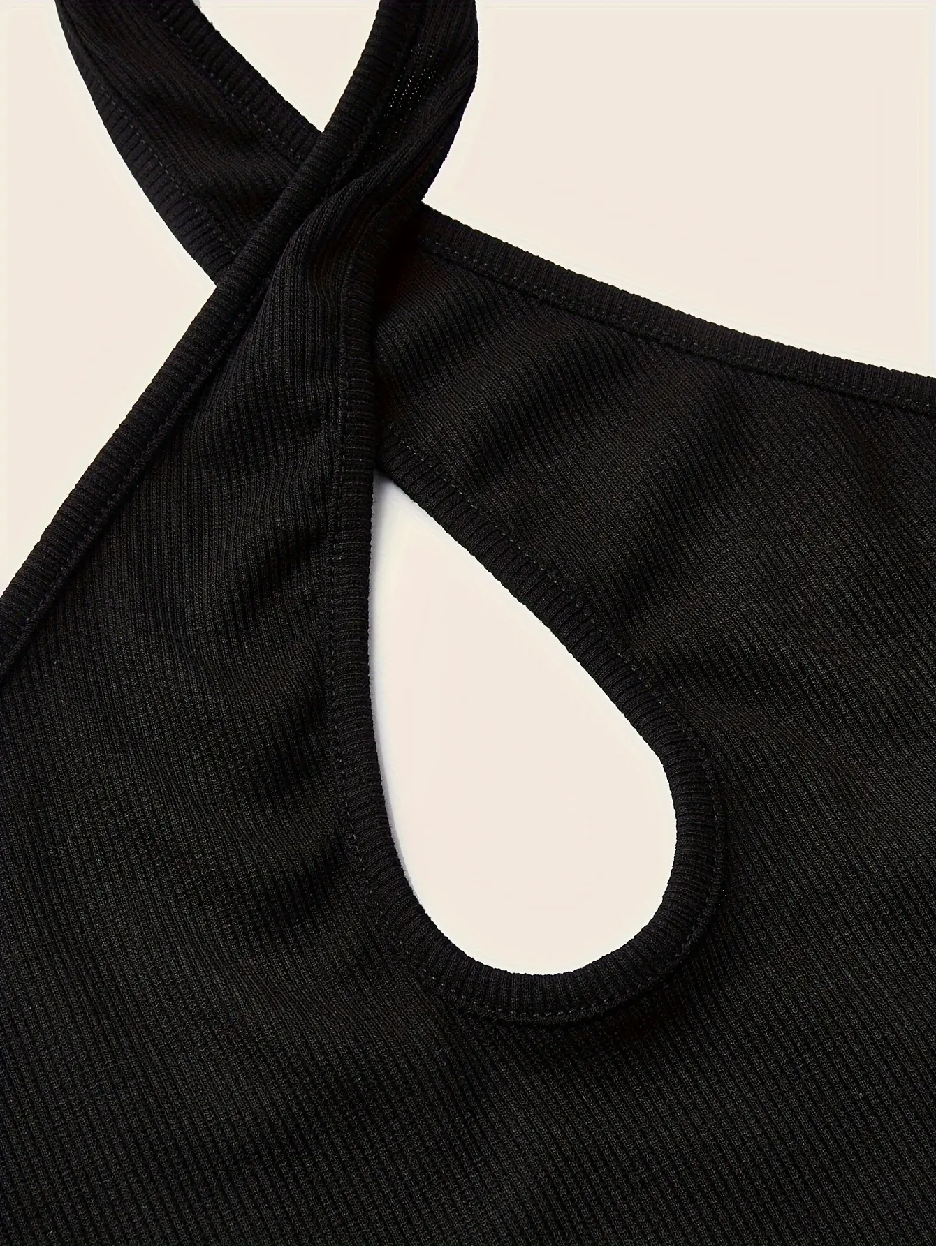 【Elegant Orientation】Women's new fashionable off-shoulder backless cross-sling top