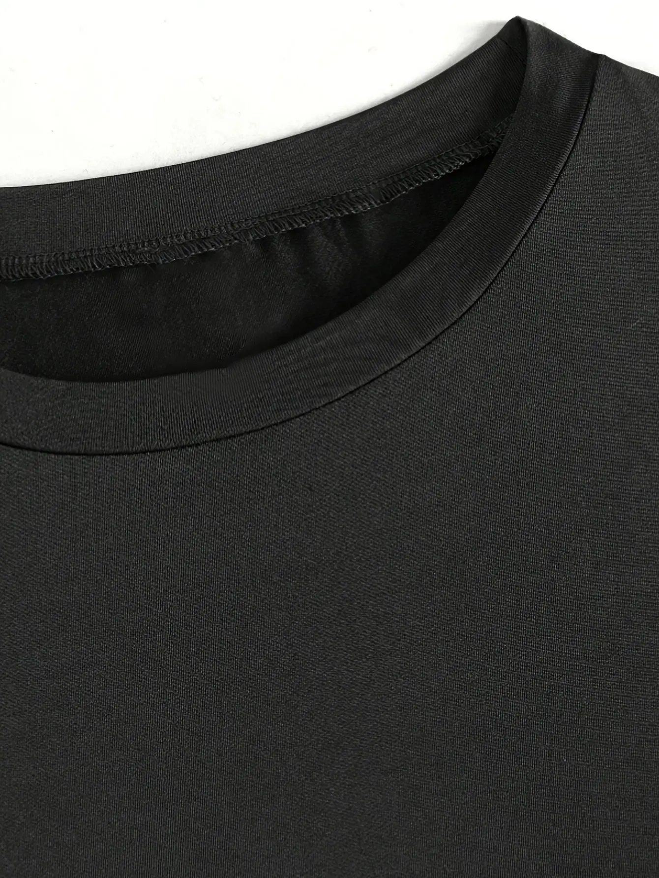 3 Packs Solid Crew Neck T-shirt Casual short Sleeve T-Shirt For Spring t& Summer women's Clothing