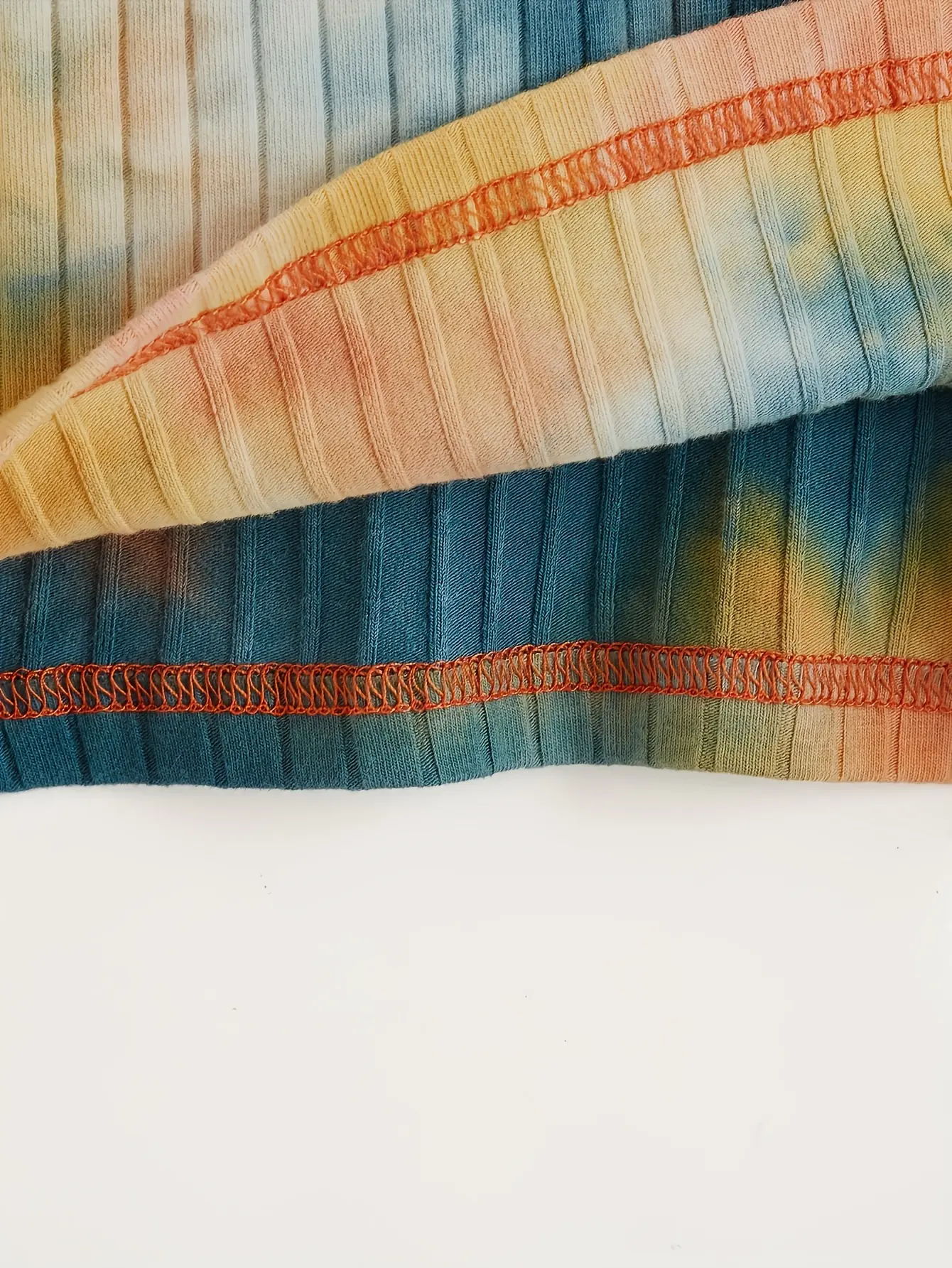 Tie Dye Cami Top 2 Pack  Vintage Sleeveless Crop Summer TopWomen's Clothing