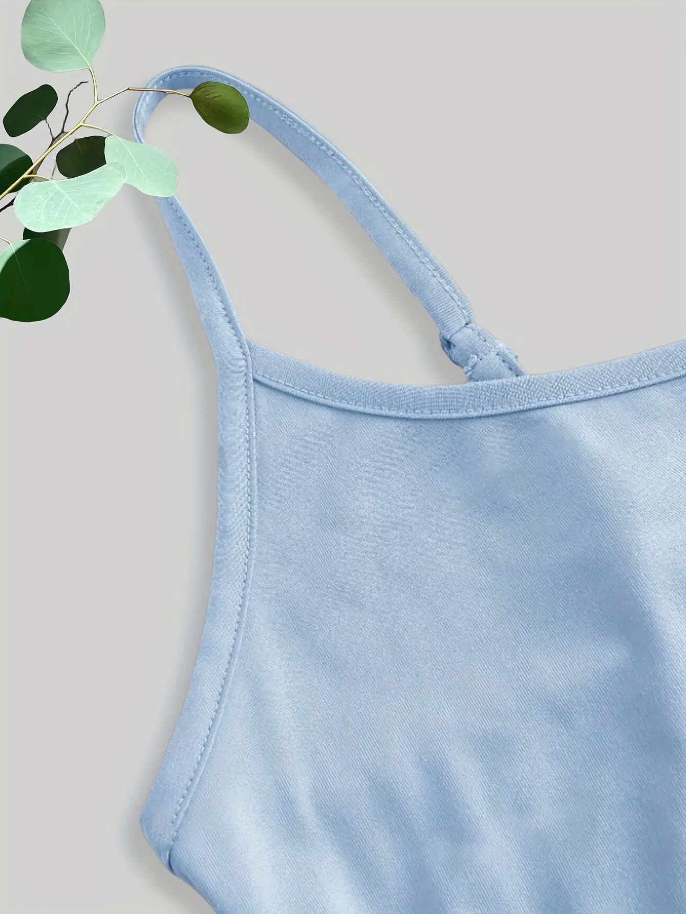 4pcs Women Camisoles Summer Girl Sexy Strap Cotton Sleeveless Thin Camisole Vest Solid Top Simple Base Vest Tops Female Undies