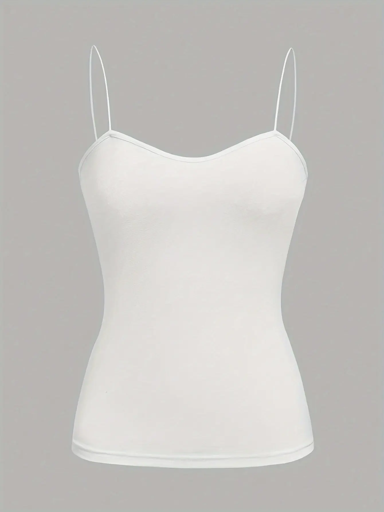 3 Packs Solid Crew Neck Tank Top Casual Sleeveless Crop Top For Spring &Summer Women's Clothing