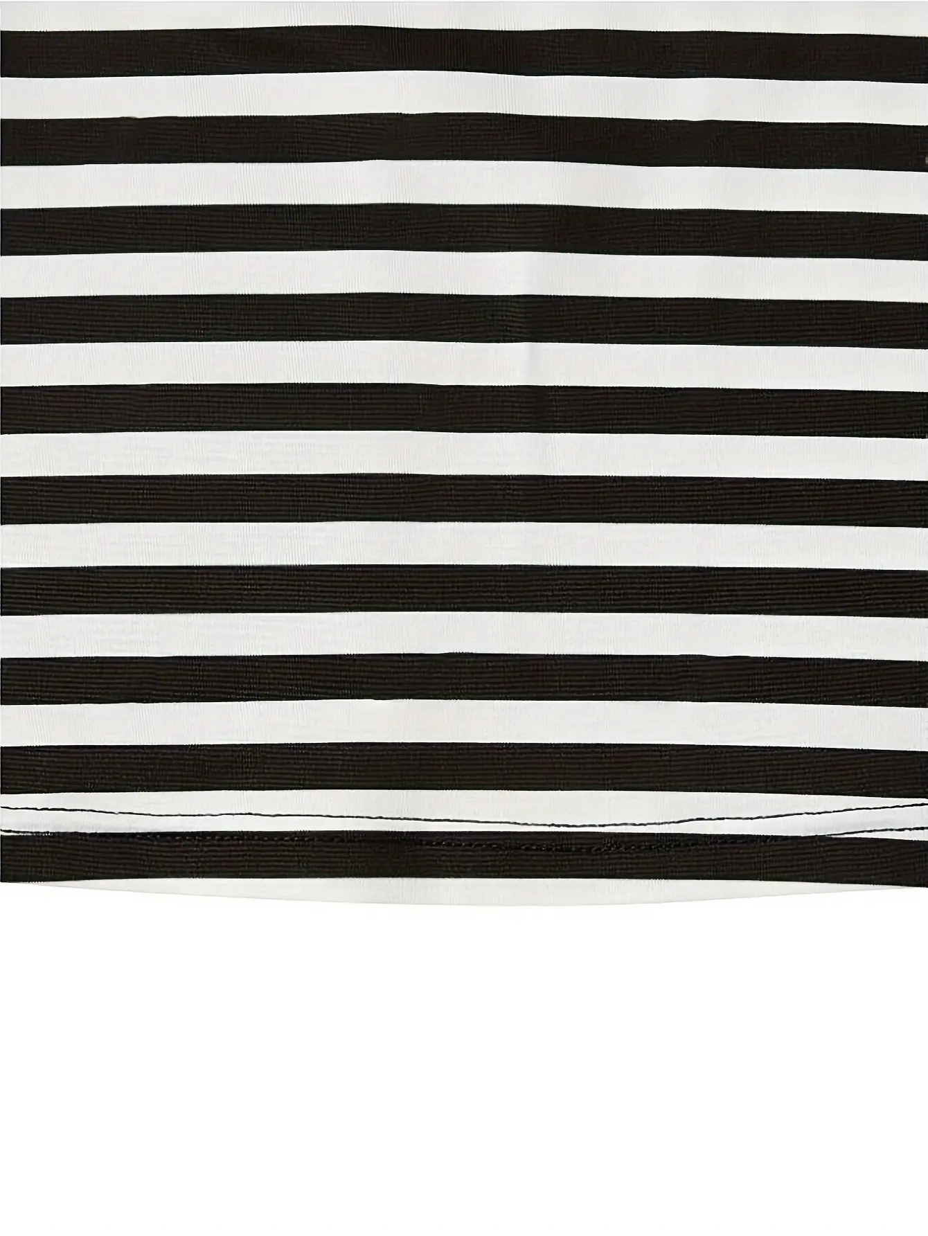 Striped Print Tank Top Casual Sleeveless Tank Top For SummerWomen's Clothing