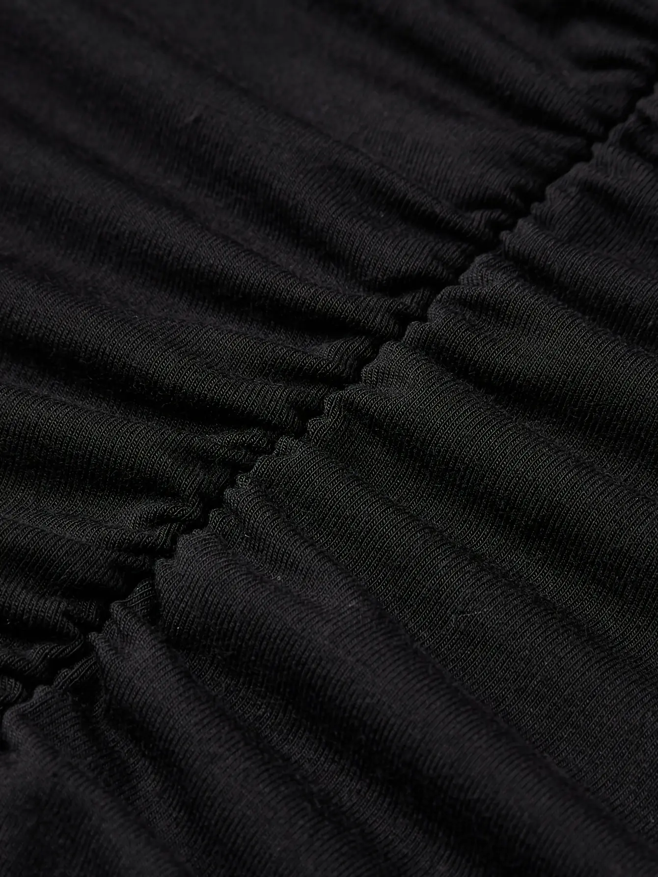 Elegant High Waist Ruched Skirt with Back Vent for Women - Perfect for Spring and Summer Fashion