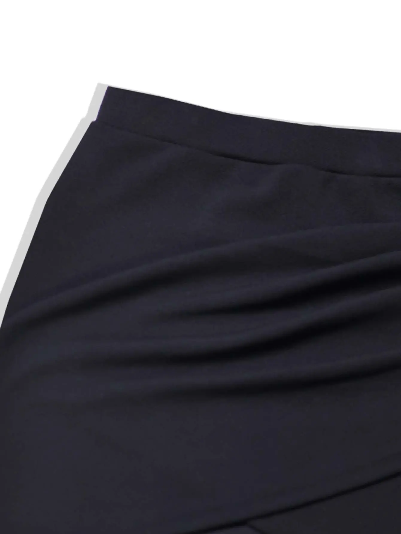 Black Split Mini Skirts Women Summer Sexy Club High Waist Slit Skirt Streetwear Korean Party Fashion Irregular Slim A Line