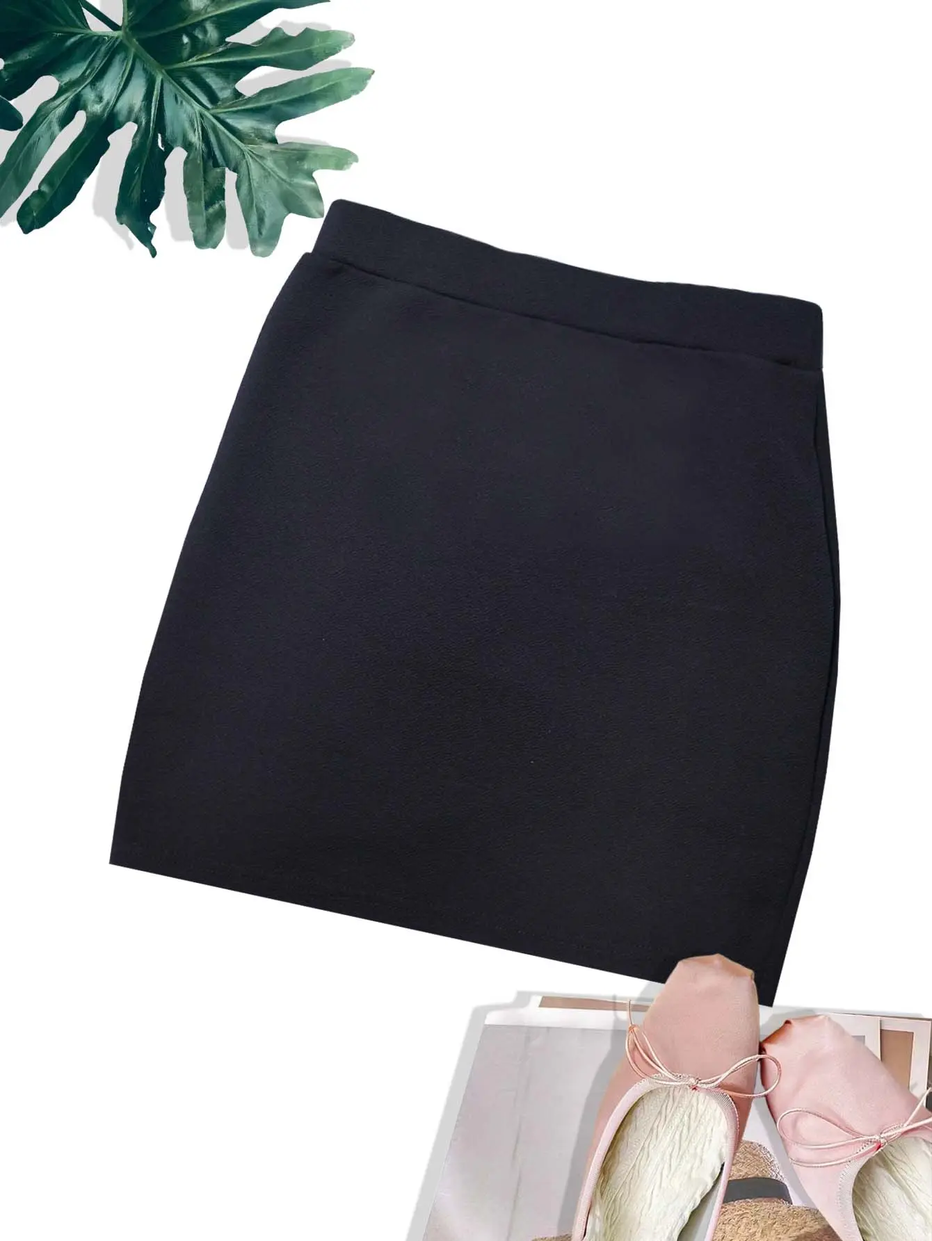 Black Split Mini Skirts Women Summer Sexy Club High Waist Slit Skirt Streetwear Korean Party Fashion Irregular Slim A Line