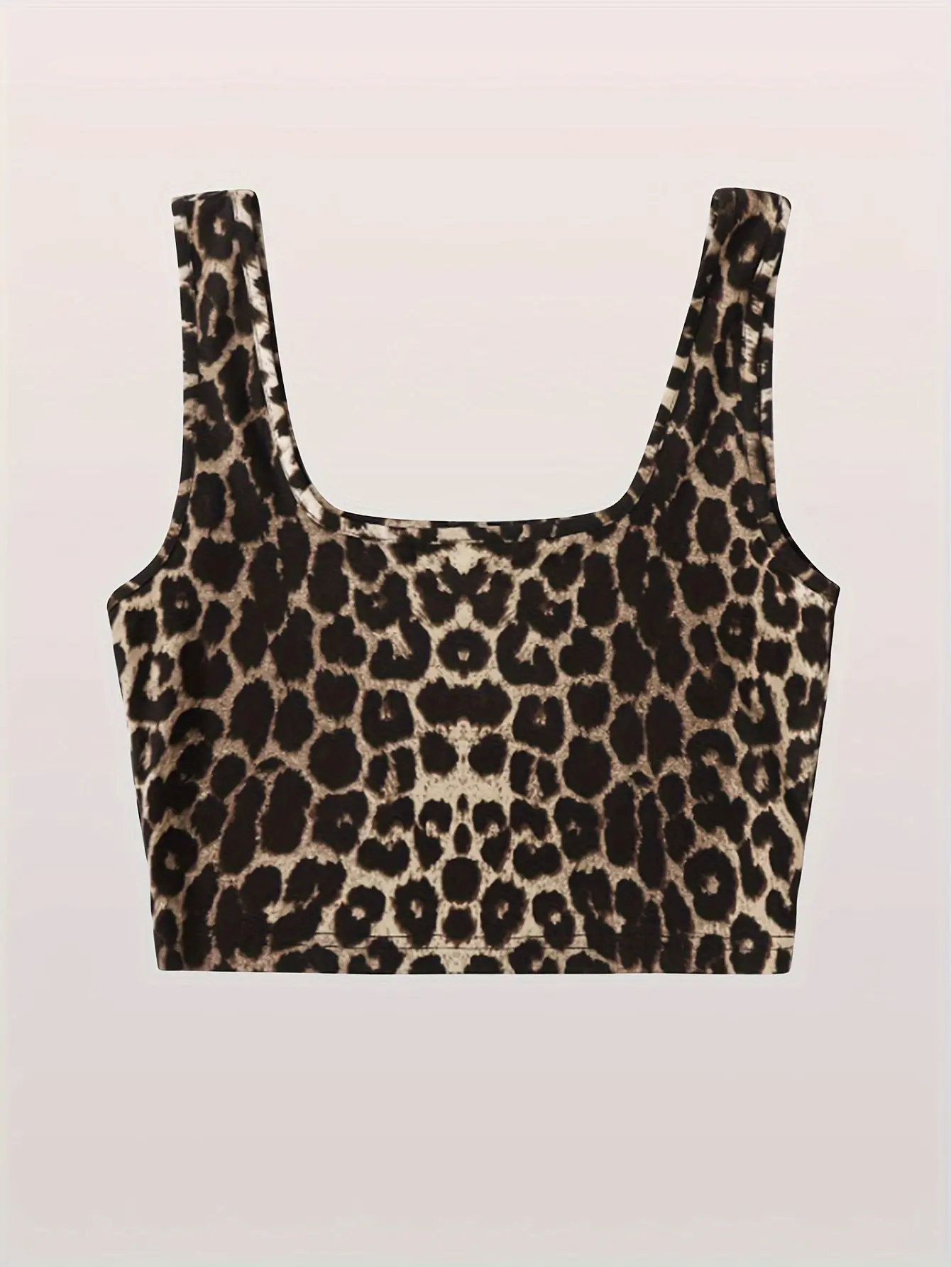 Women's Sexy Leopard Print Y2k Camisole 2024 Summer New Fashion Trend Slim Sleeveless Short Top Ladies Beach Travel Elastic Vest