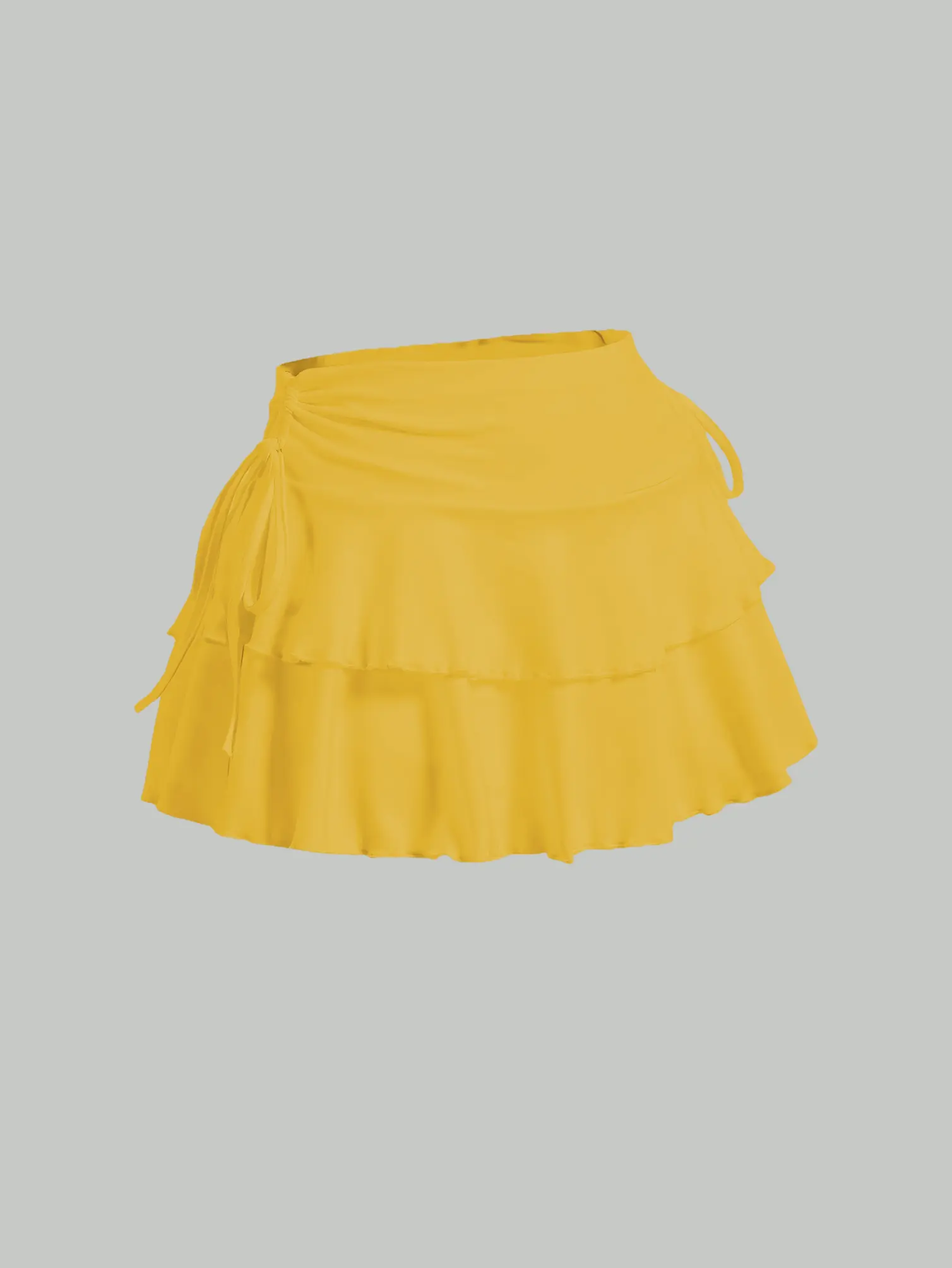 European and American women's short skirts for spring, summer, and autumn, milk silk casual and fashionable half skirts
