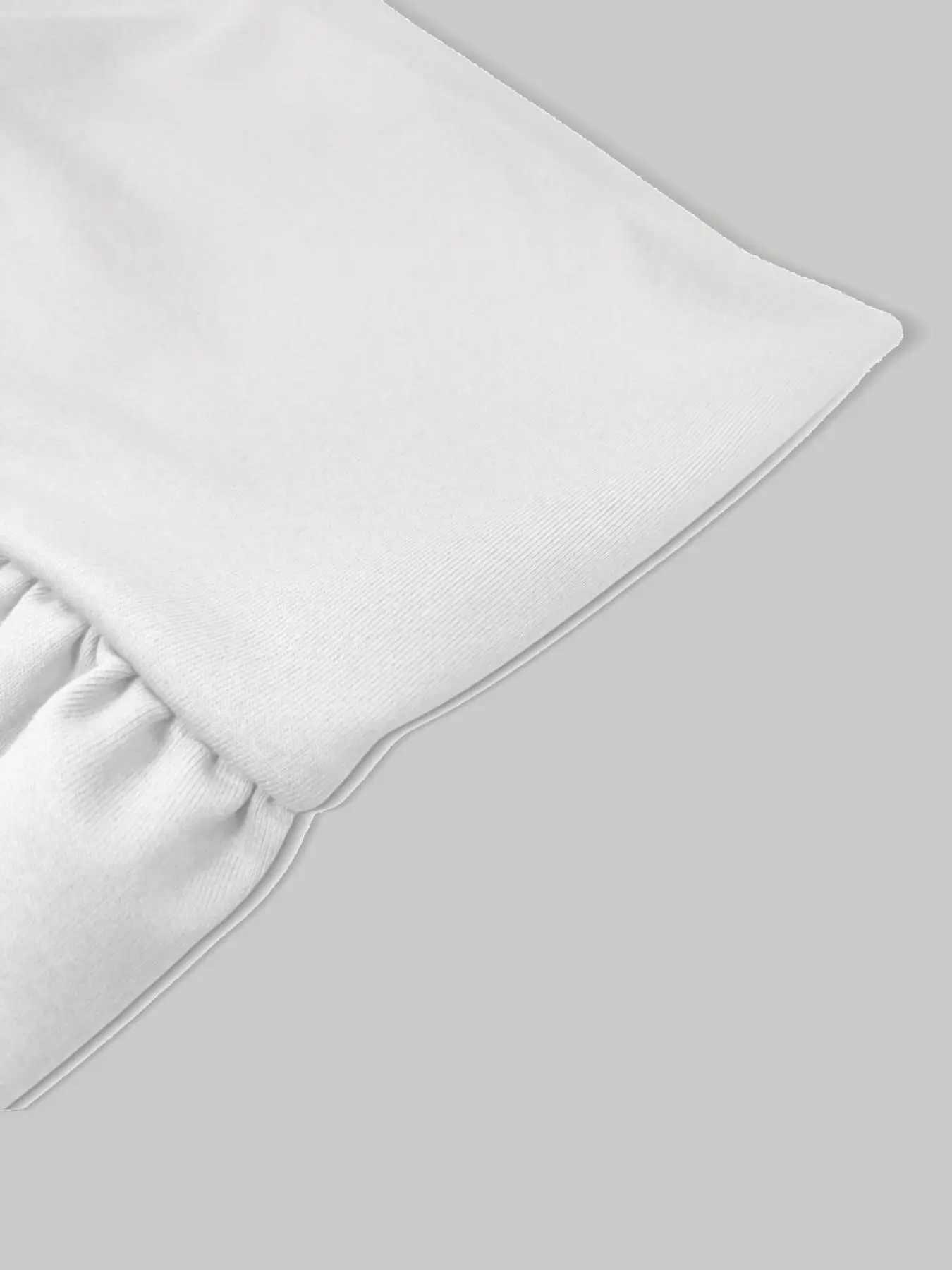 Ladies' casual and comfortable round neck fashionable T-shirt