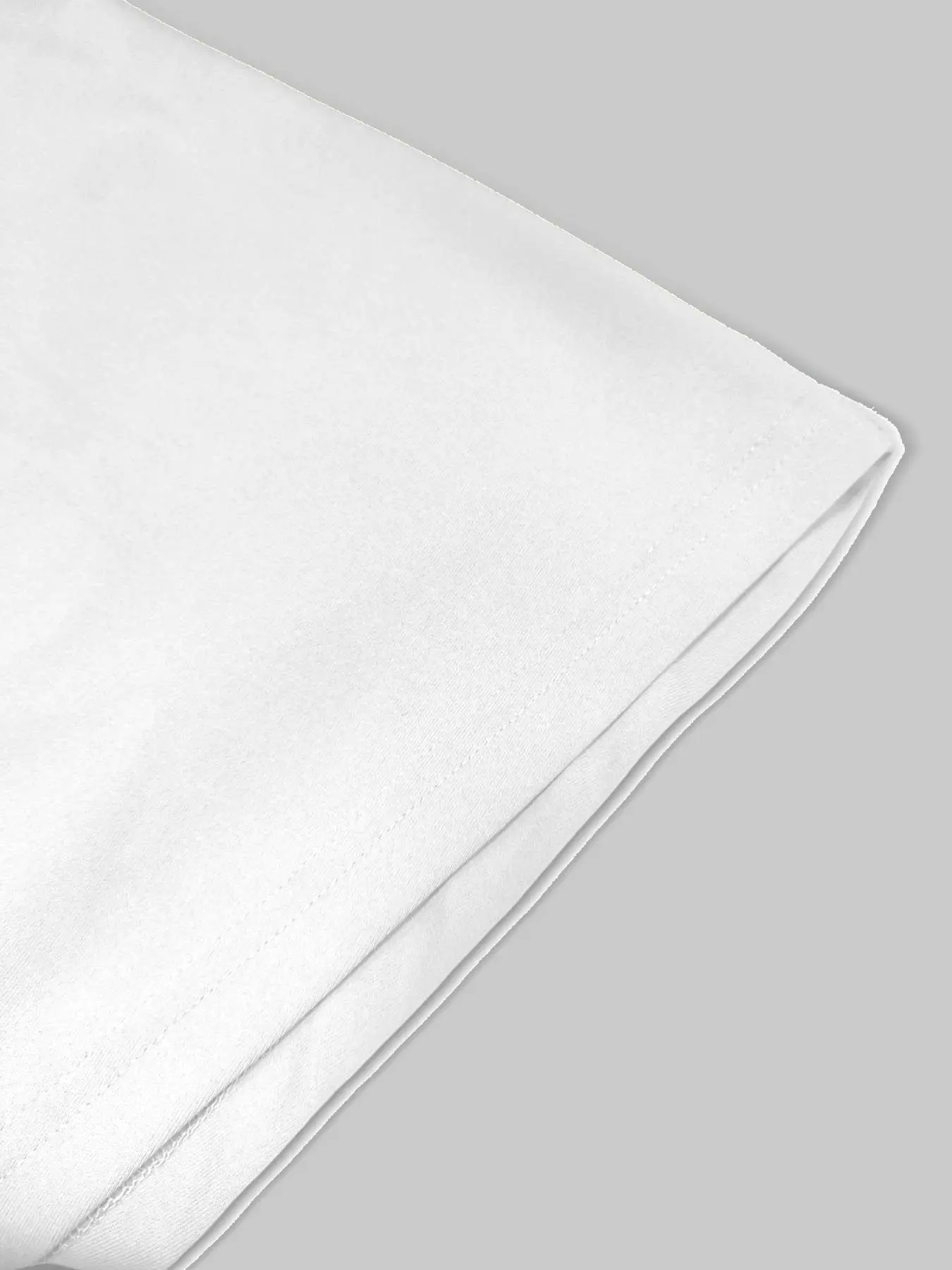 Ladies' casual and comfortable round neck fashionable T-shirt