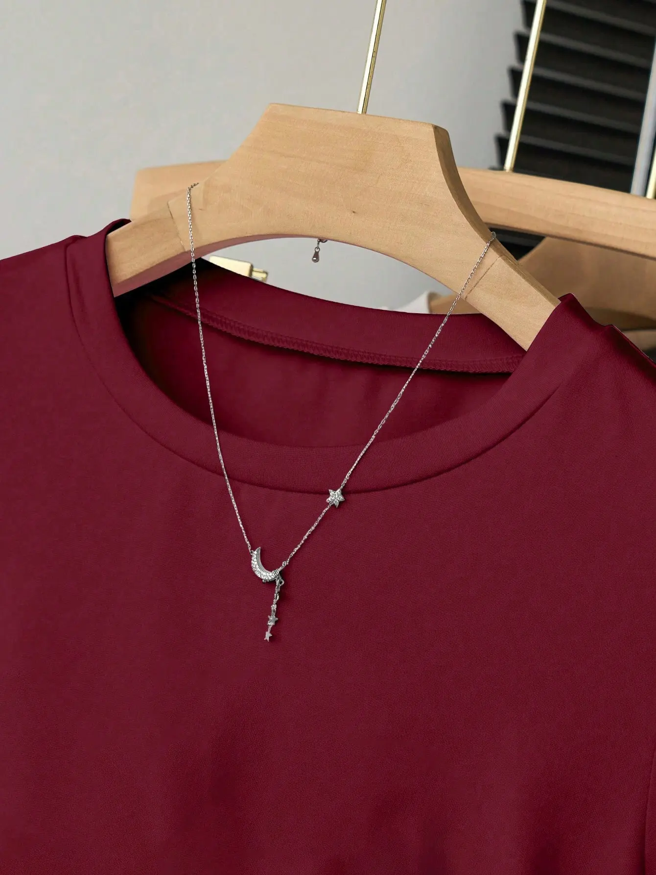 2025 Spring/Summer Autumn New Solid Color Casual Comfortable Women's Short Sleeve T-shirt Three Piece Set