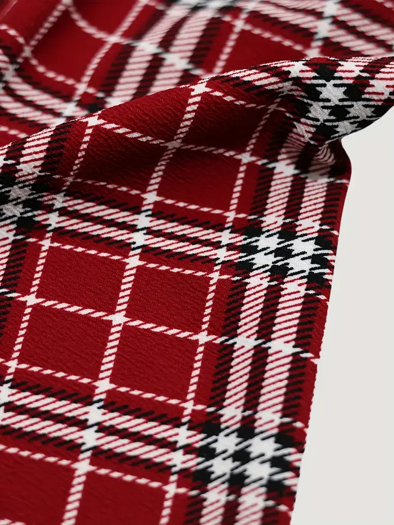 Vintage Plaid Skirt Women Green And Red Check Vintage Mini Skirts Summer Street Fashion High Waist Oversize Casual A-line Skirt
