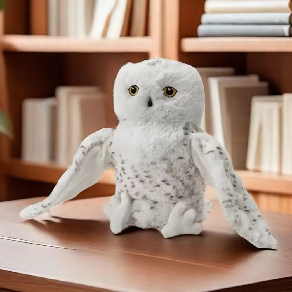 Birthday Gifts Simulated Owl Hand Puppet Hand Finger Educational Plush Story Puppet Cartoon 20cm Stuffed Owl Toy For Children