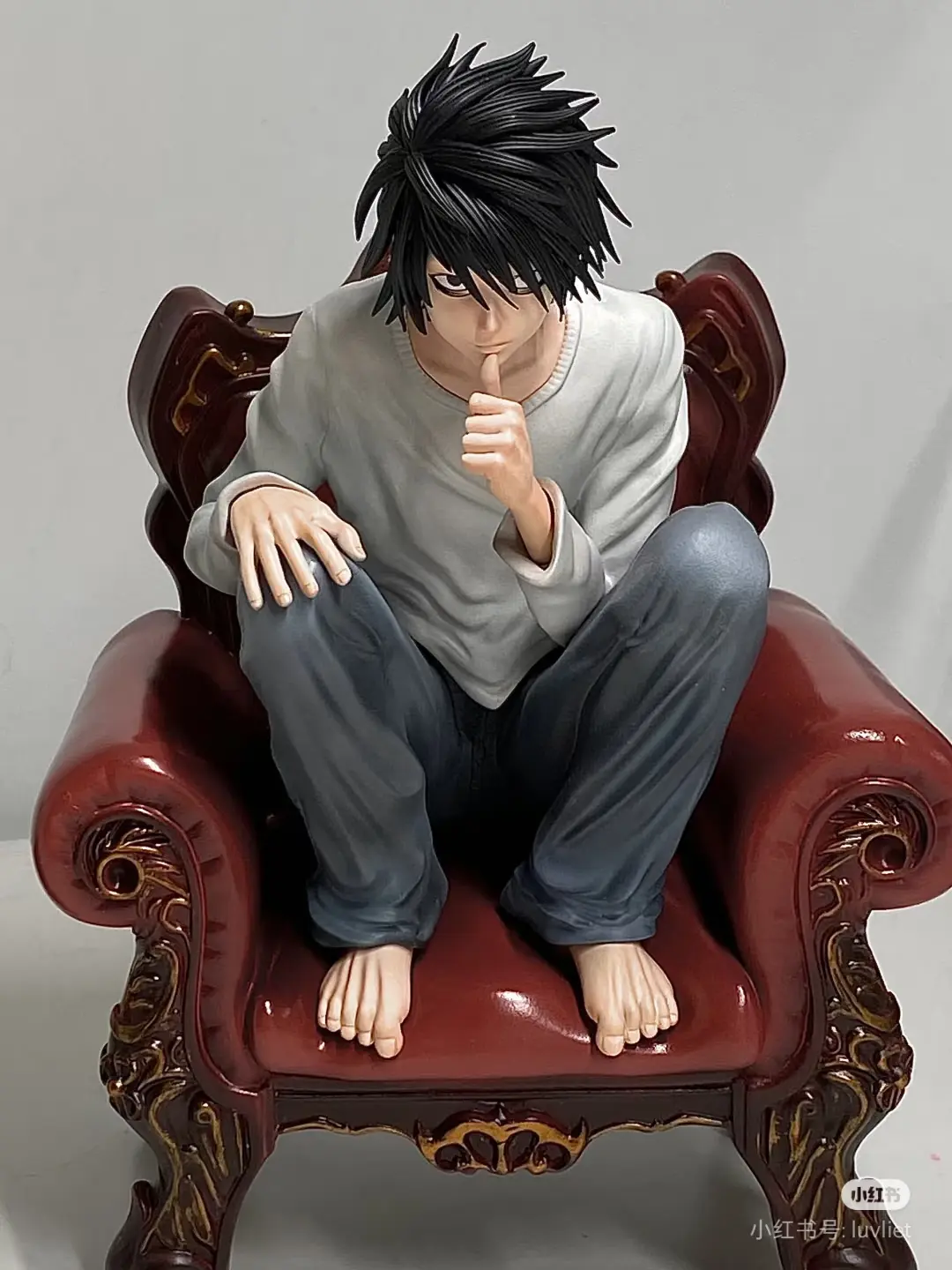 DEATH NOTE figure L·Lawliet Figurine Anime figure Resin Statue Collectible model Desktop Ornament Custom Toys Children's Toy