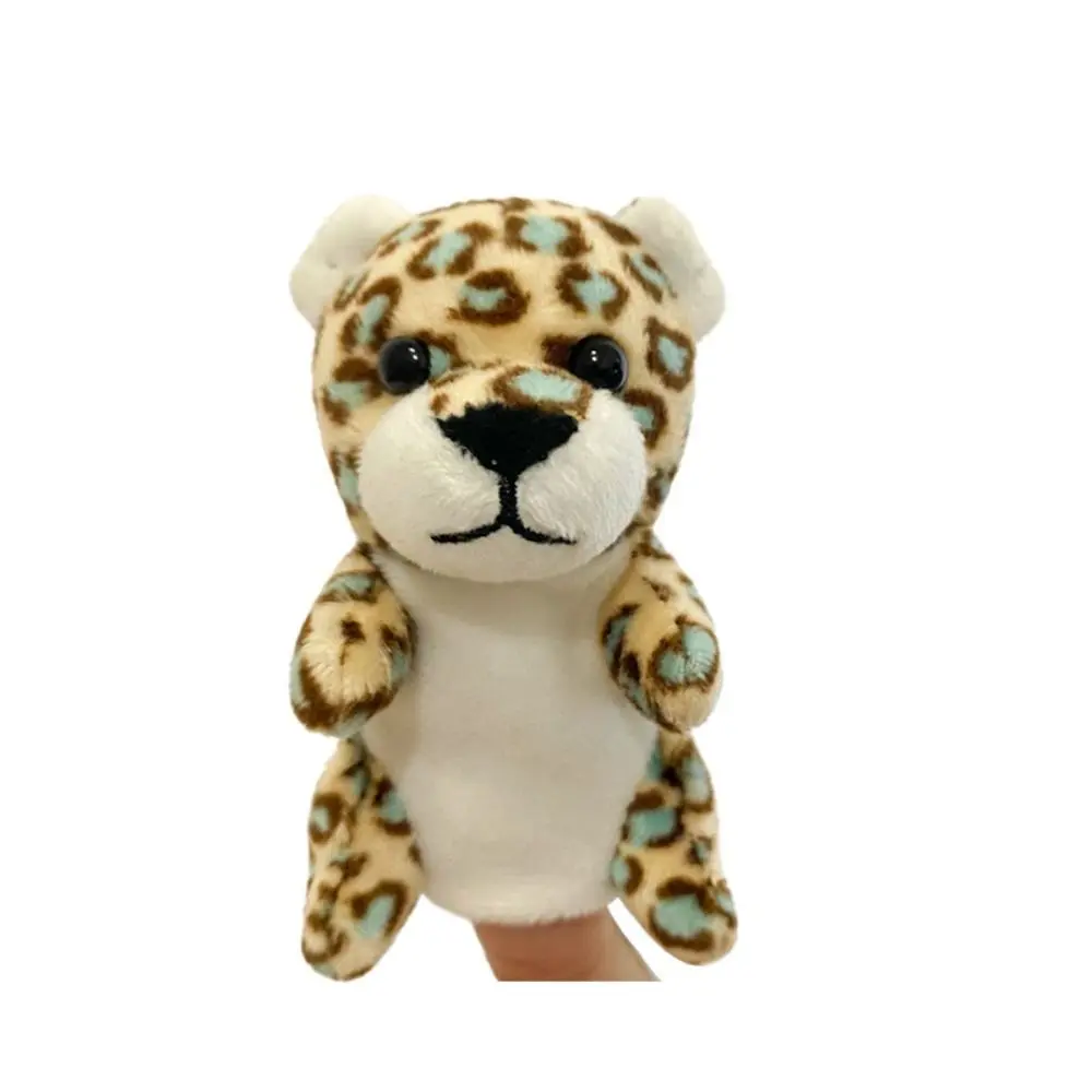 Role Play Finger Puppets Storytelling Stuffed Doll Animal Hand Puppets Kawaii 9cm Puppets Plush Toy For Children