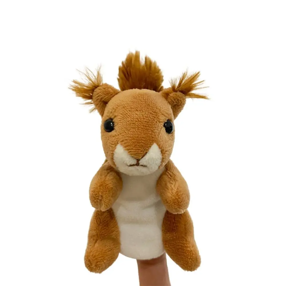 Role Play Finger Puppets Storytelling Stuffed Doll Animal Hand Puppets Kawaii Educational Puppets Plush Toy For Children