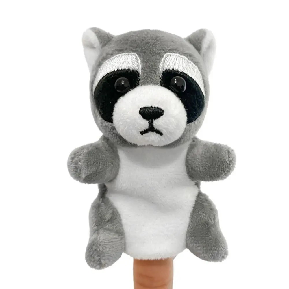 Role Play Finger Puppets Storytelling Stuffed Doll Animal Hand Puppets Kawaii Educational Puppets Plush Toy For Children