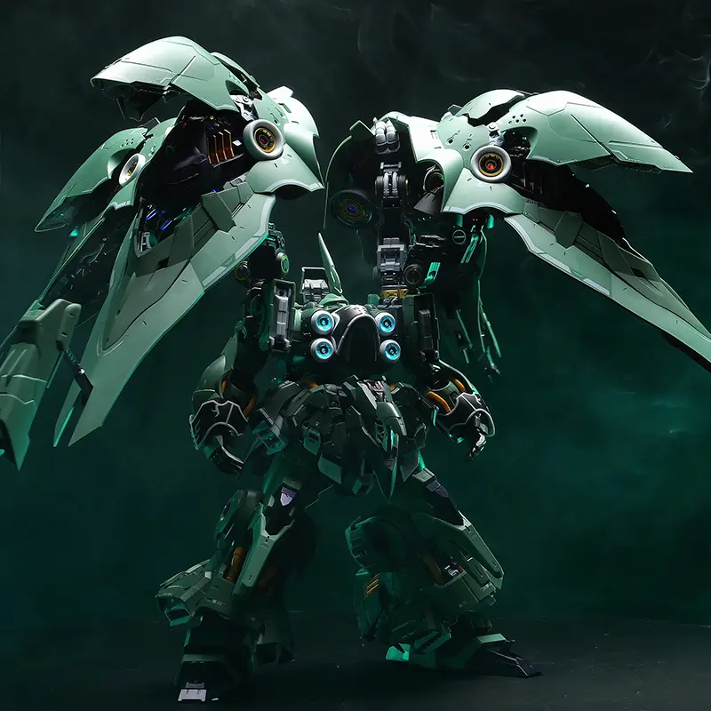 AXIS MODEL WORKS 1/100 Osirisaerial Dominator Action Figure Kshatriya Luminous Lamp Assembly Collectible Model Gk Figure Gift