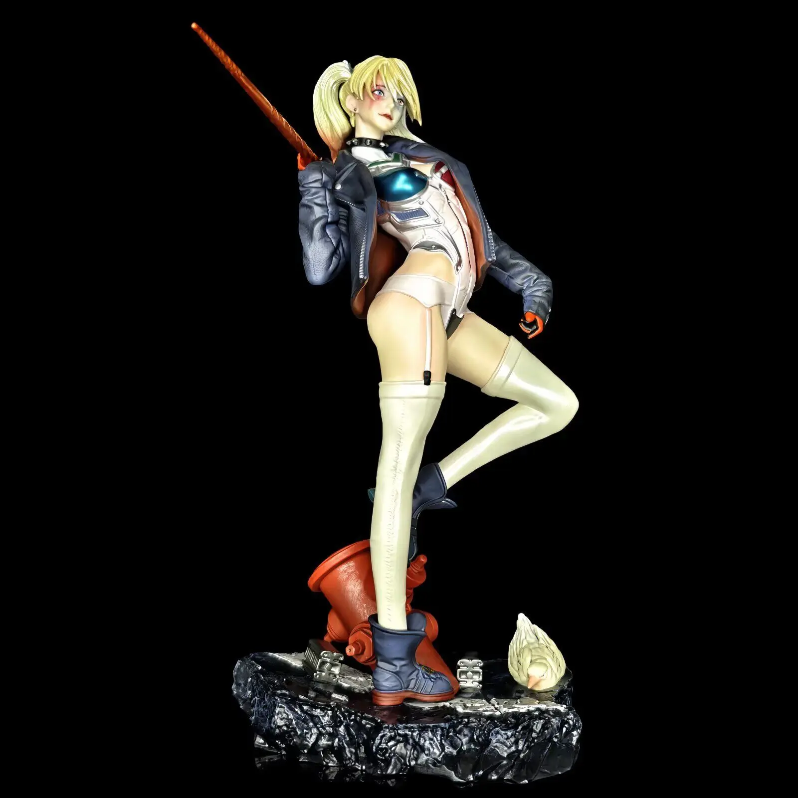 In Stock Harleen Quinzel Action Figure Joker Asuka Figure Task Force X Joker Figurine Pvc Model Collection Room Decora Desk Toys