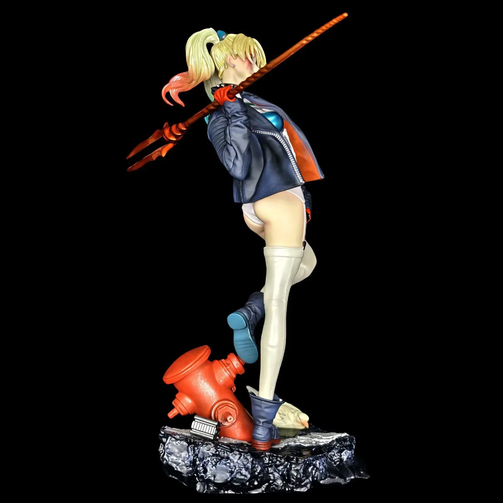In Stock Harleen Quinzel Action Figure Joker Asuka Figure Task Force X Joker Figurine Pvc Model Collection Room Decora Desk Toys