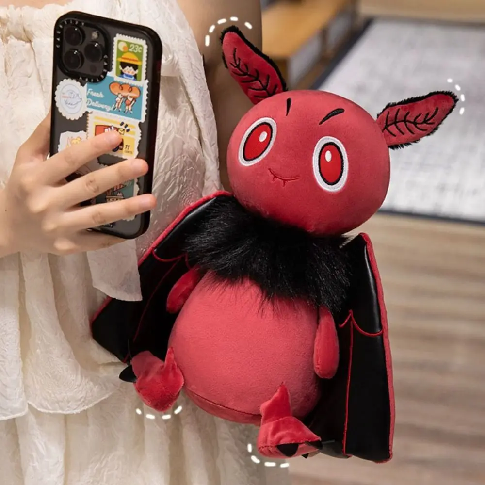 Cute 25/30cm Moth Plush Toys Soft Creative Insect Plush Doll PP Cotton Kawaii Halloween Plush Toys Party