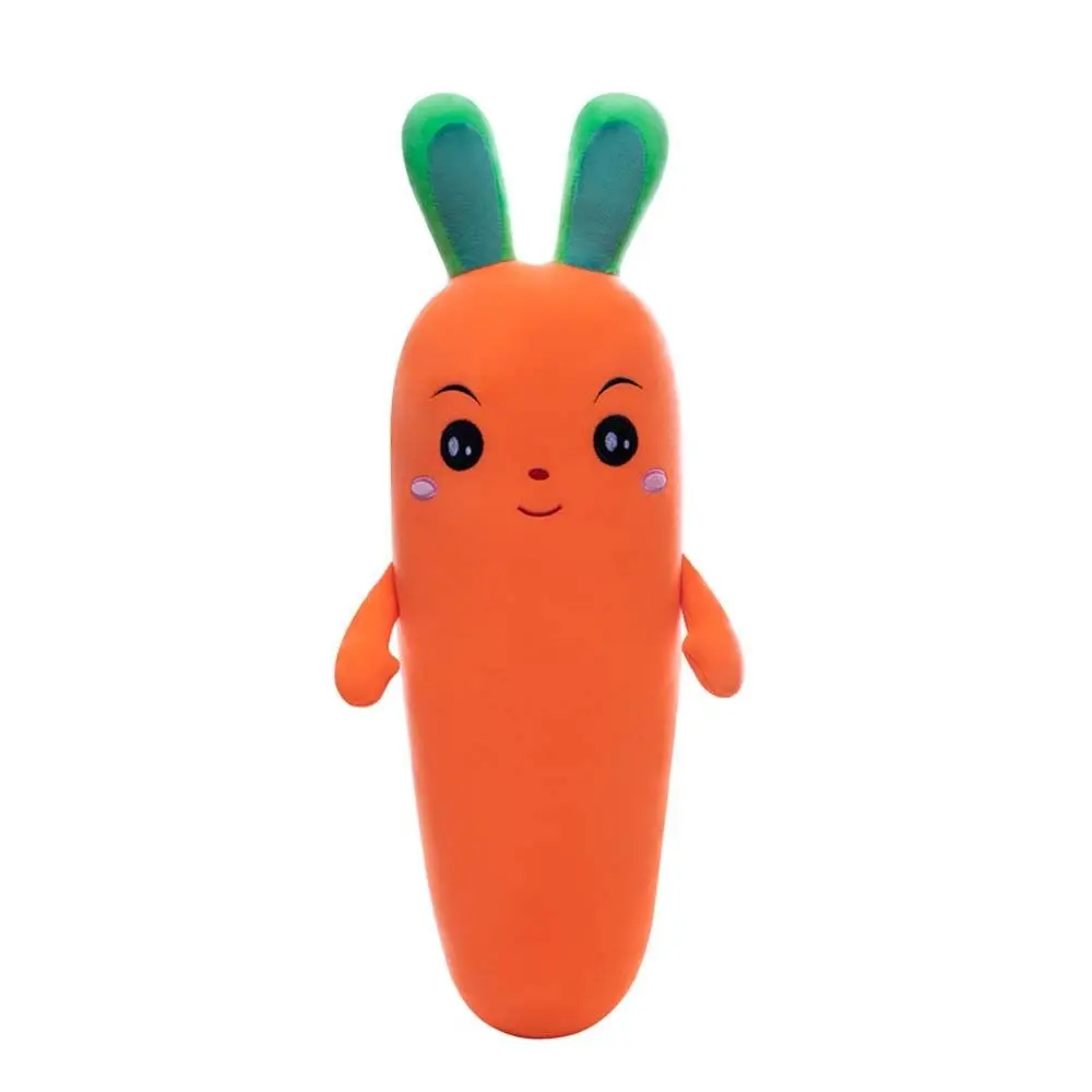 Vegetable Plush Cushion Long Carrot Plush Pillow Home Decoration Plush Doll Stuffed Doll Carrot Stuffed Toy Carrot Plush Toy