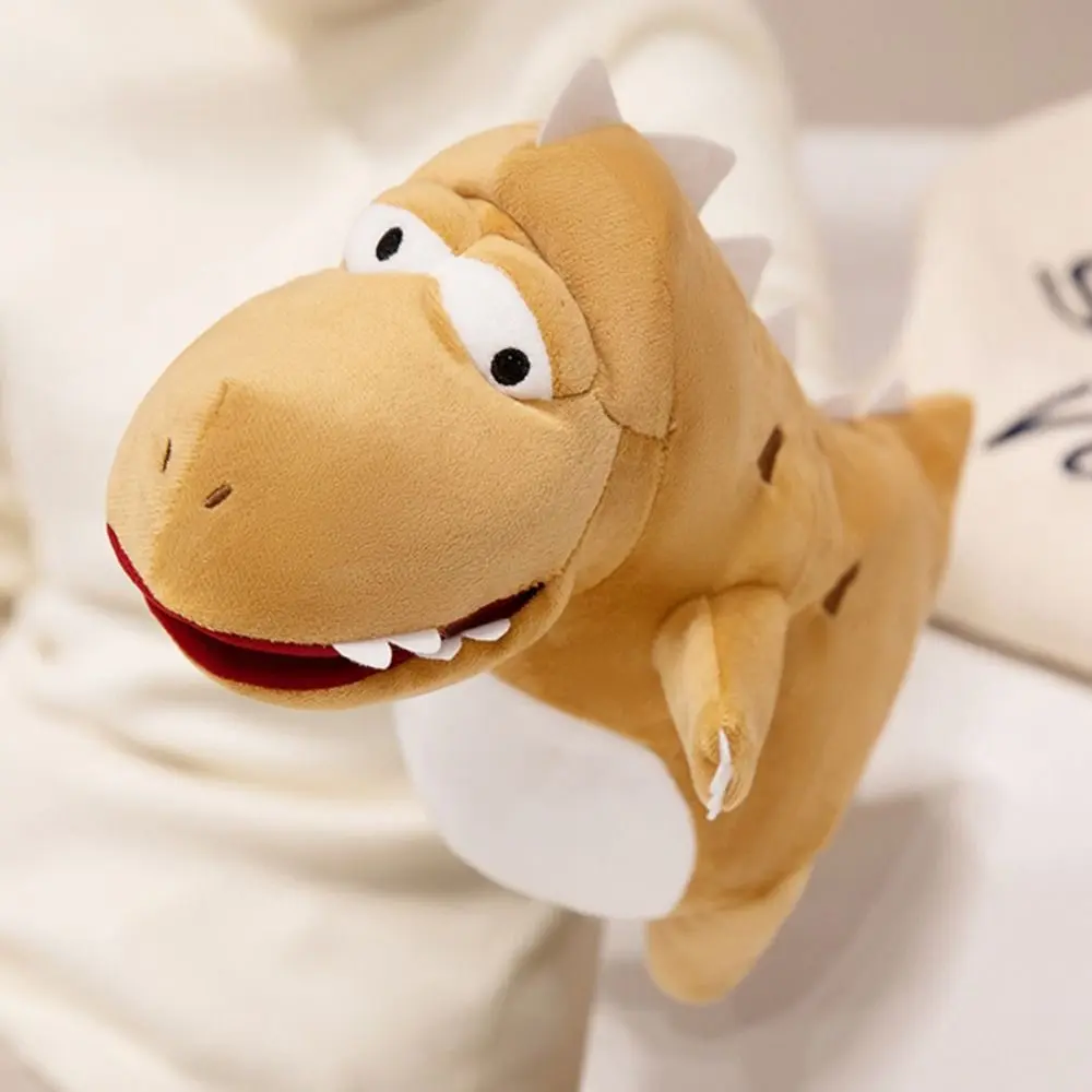 Parent-child Interactive Dinosaur Plush Hand Puppet Simulation Early Education Dinosaur Cosplay Plush Doll Cartoon Comfortable