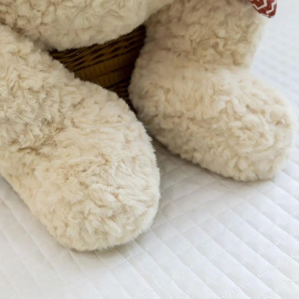 Dressing Bear Hug Fish Bear Plush Toy Kong-Fu PP Cotton Bear Stuffed Toy Comfortable Fluffy Stuffed Soft Bear Doll